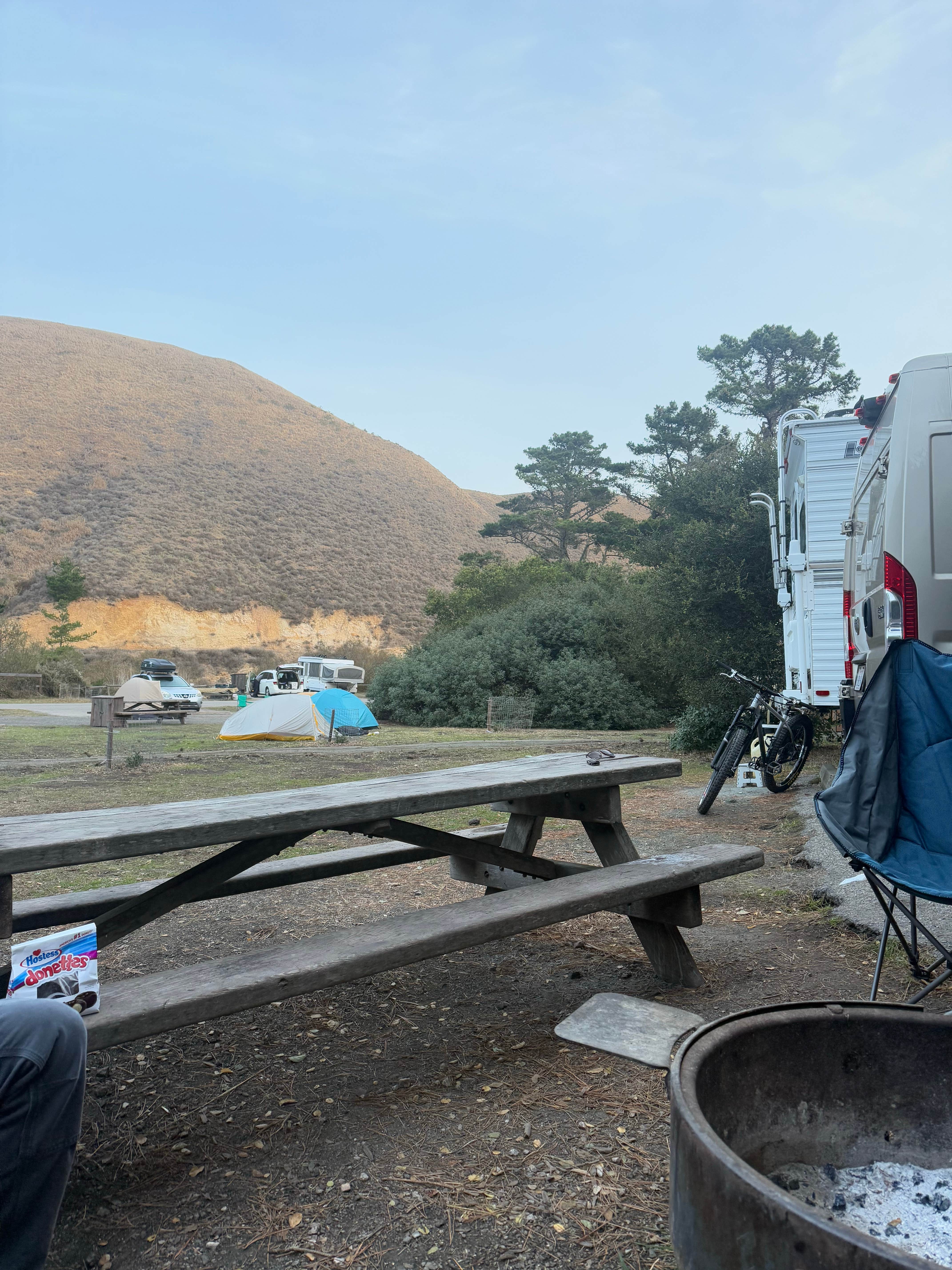 Soggy Bottoms Camper G.'s photo at Islay Creek Campground — Montaña de Oro State Park near Cambria, CA