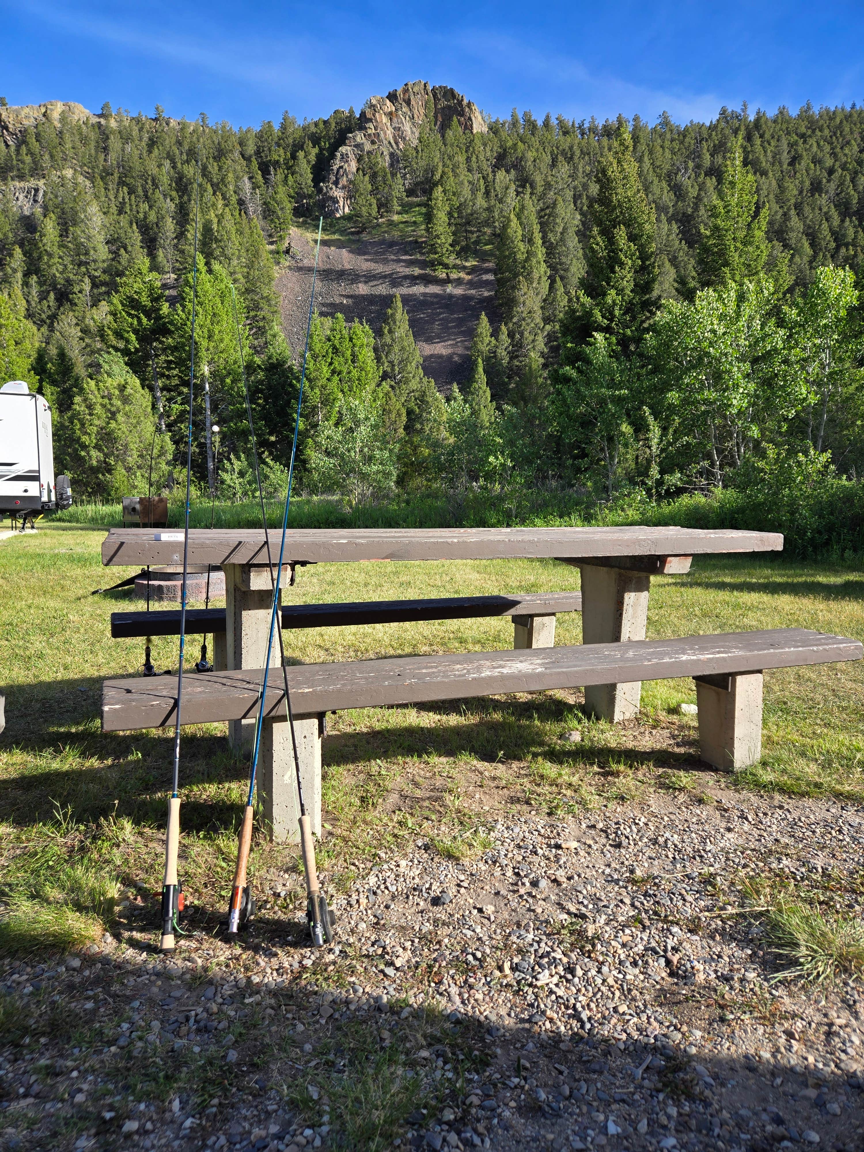 Camper-submitted photo at Divide Bridge Campground near Glen, MT