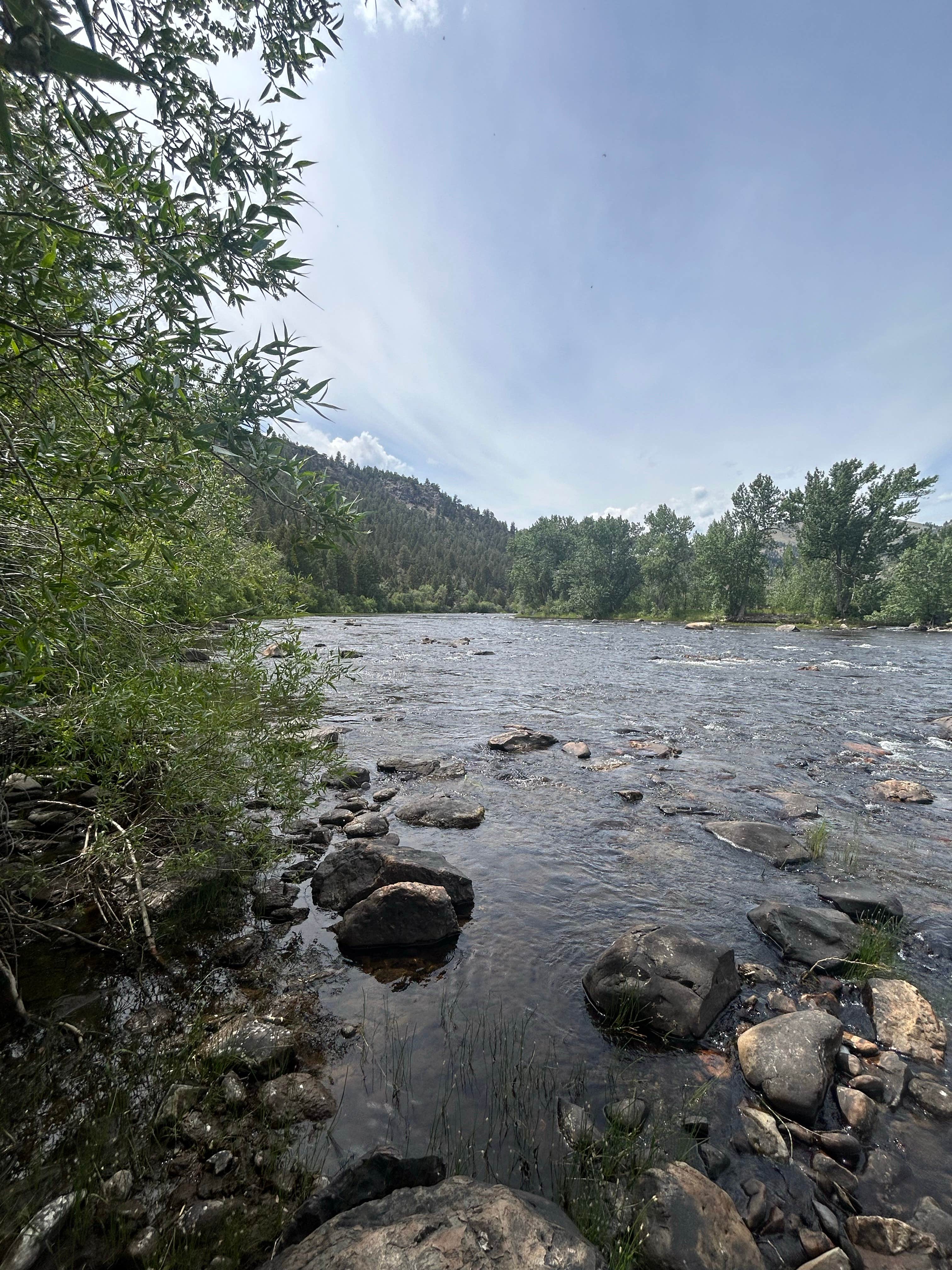 Camper-submitted photo at Divide Bridge Campground near Anaconda-Deer Lodge County, MT