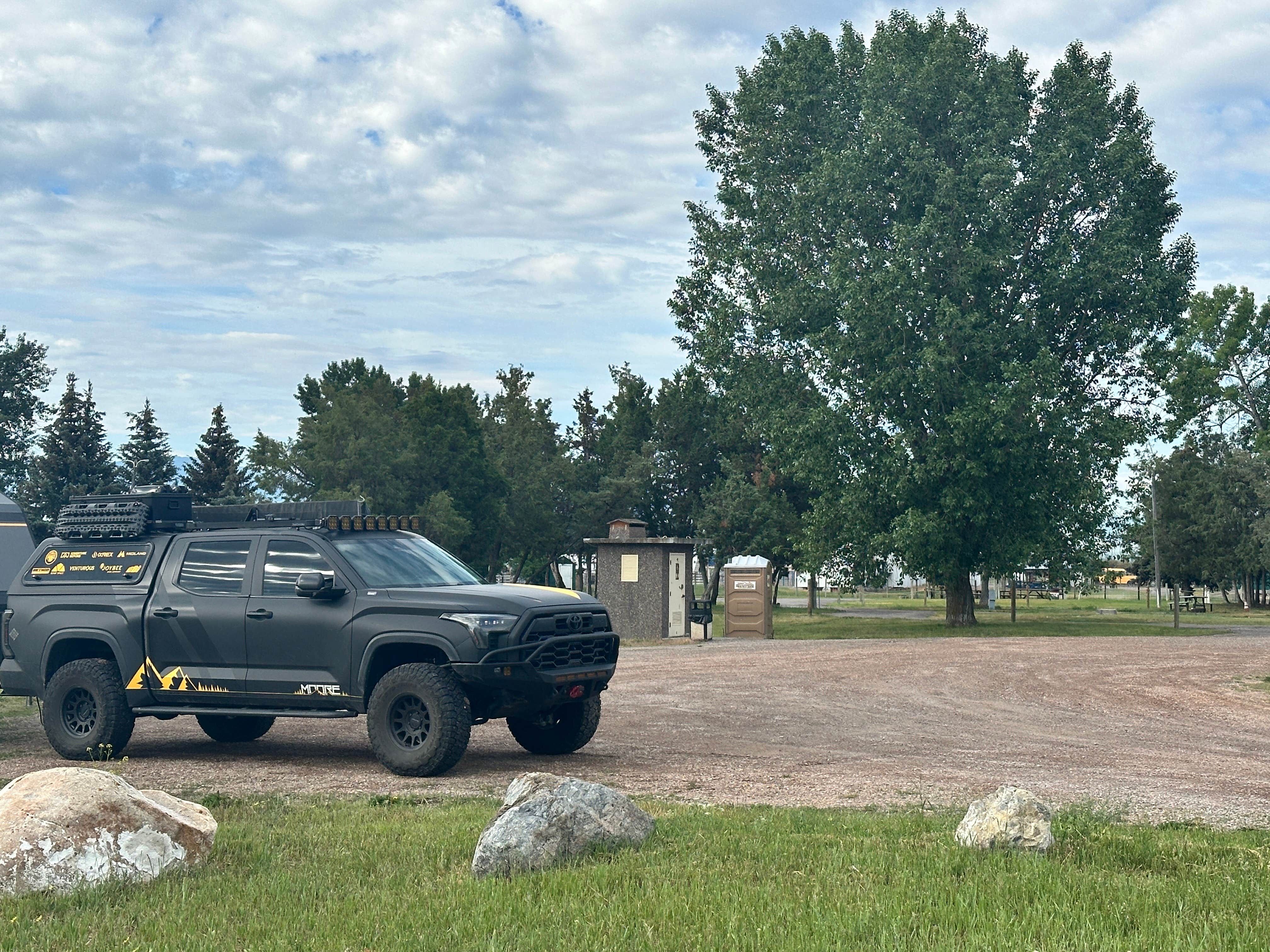 Camper-submitted photo at Town of Drummond Campground near Canyon Creek, MT