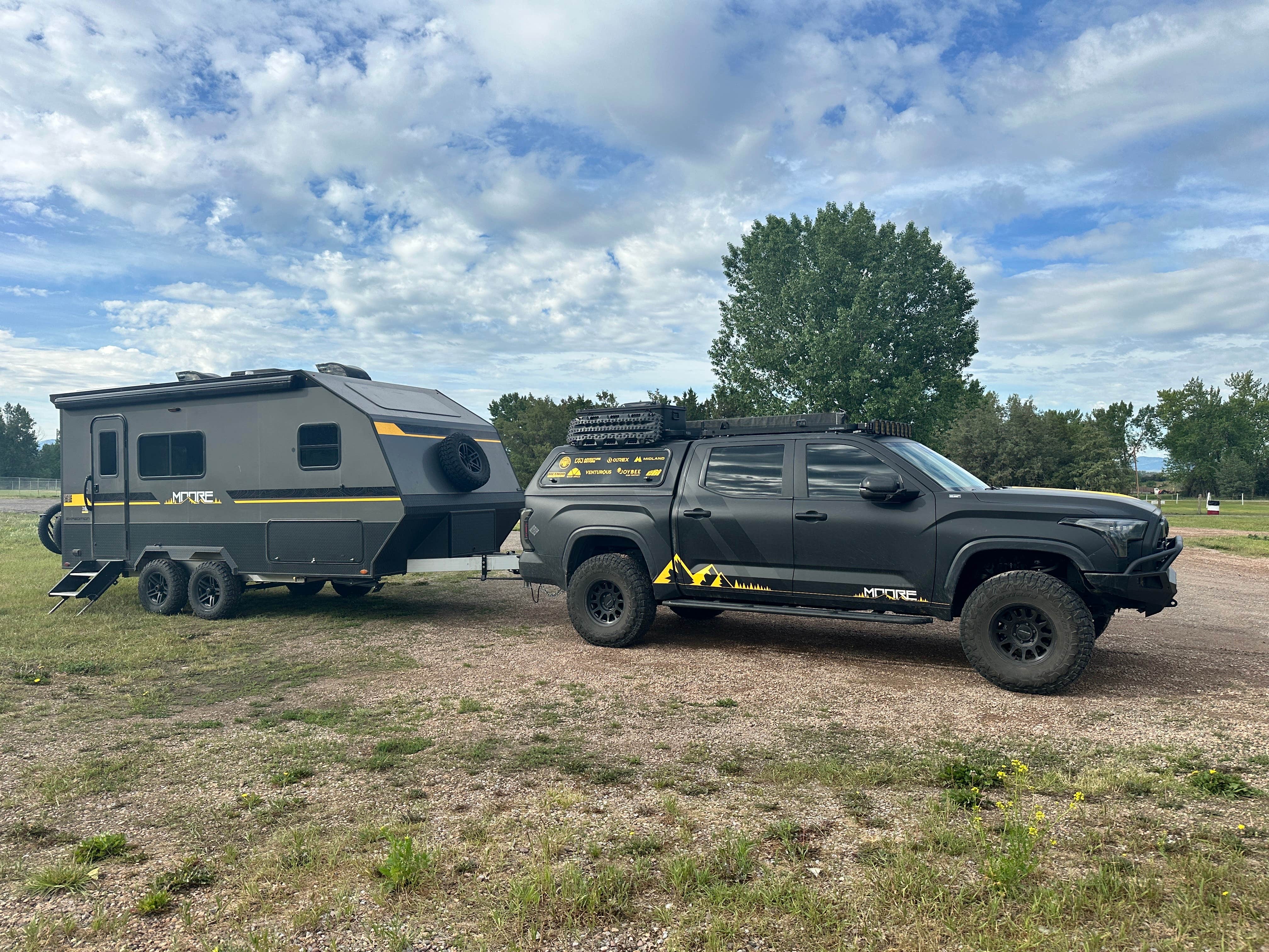 Camper-submitted photo at Town of Drummond Campground near Canyon Creek, MT