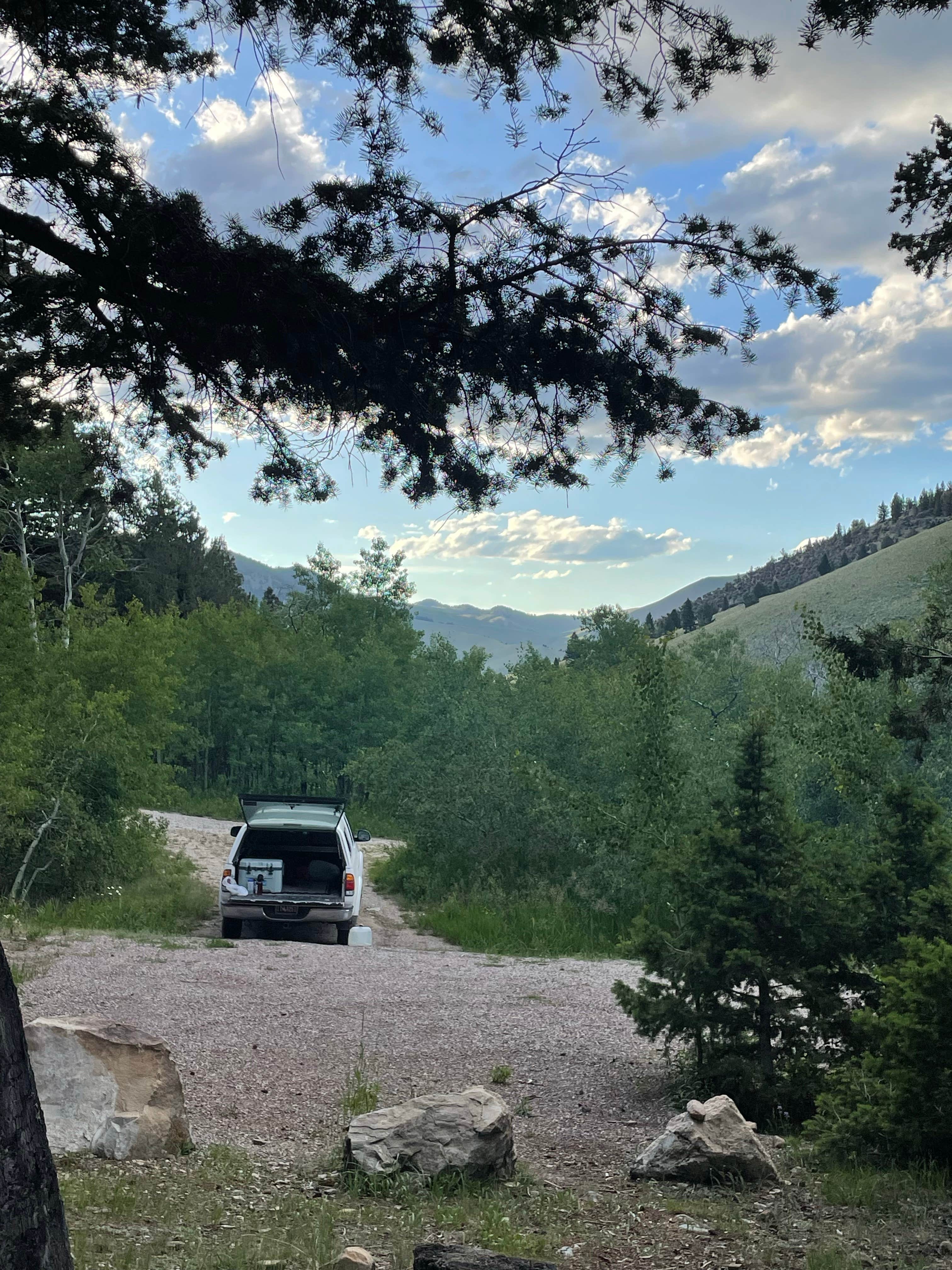 Camper-submitted photo at East Creek Campground near Spencer, ID