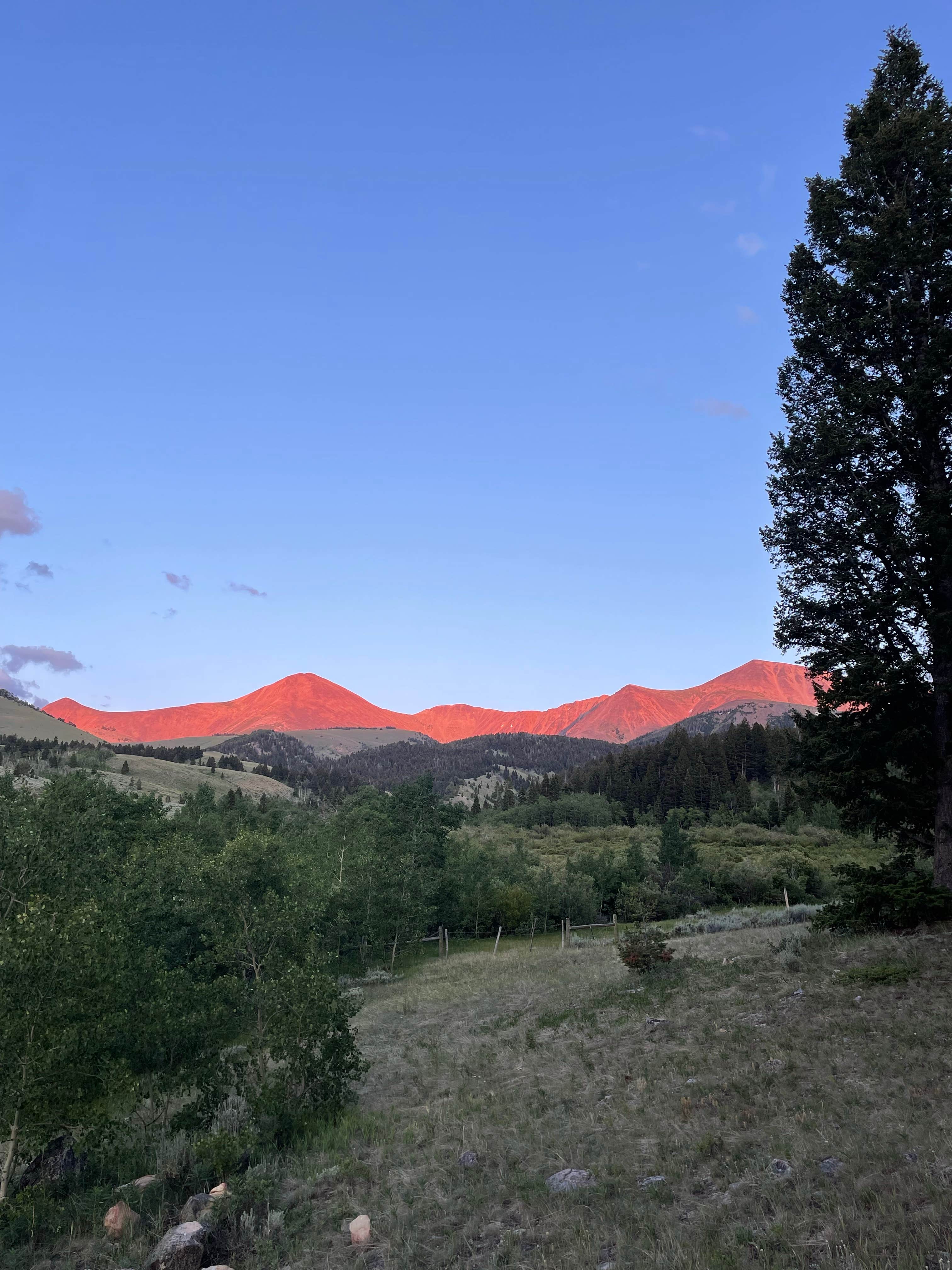 Camping near Stoddard Creek Campground: East Creek Campground, Lima, Montana