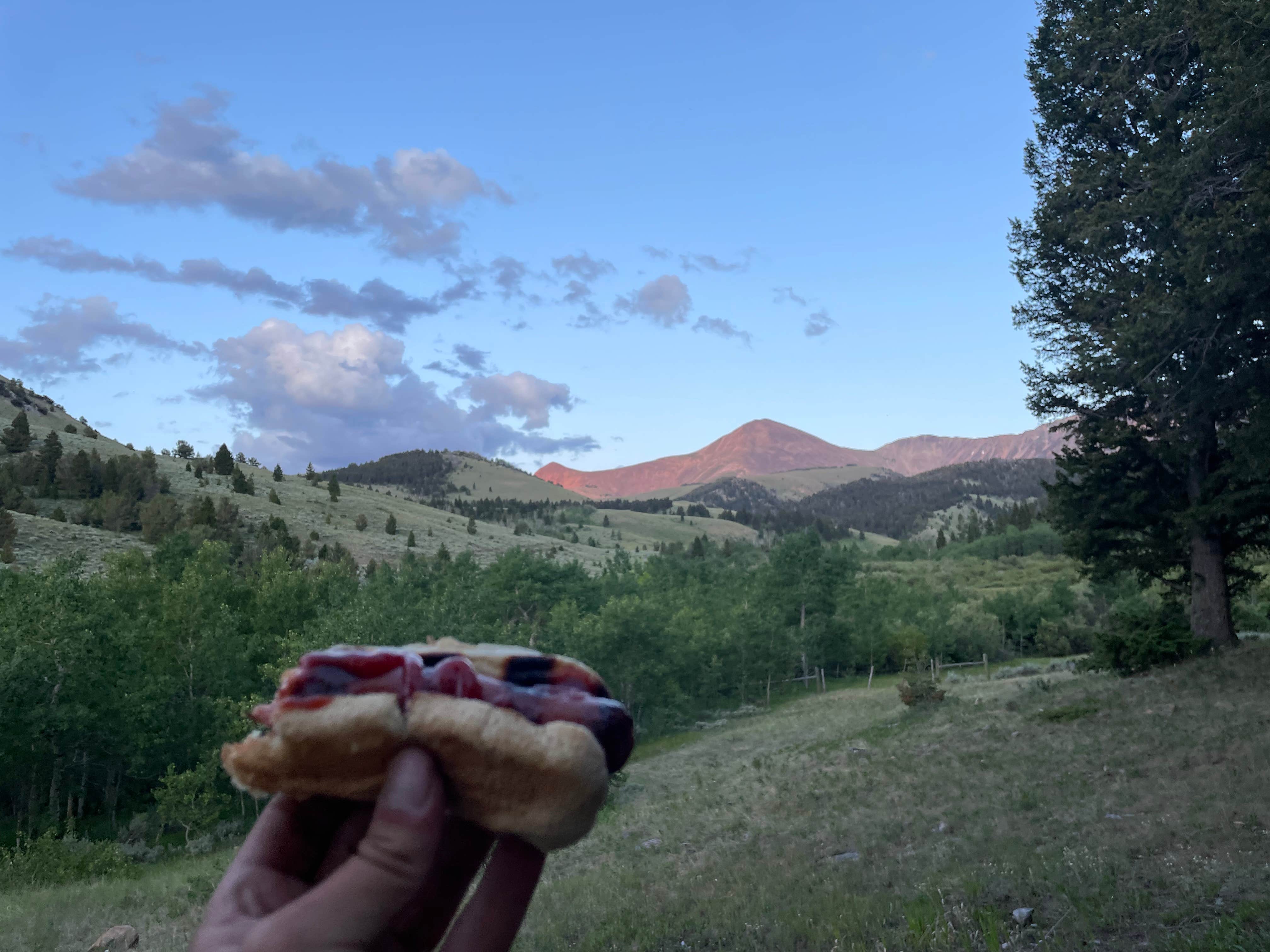 Camper-submitted photo at East Creek Campground near Spencer, ID