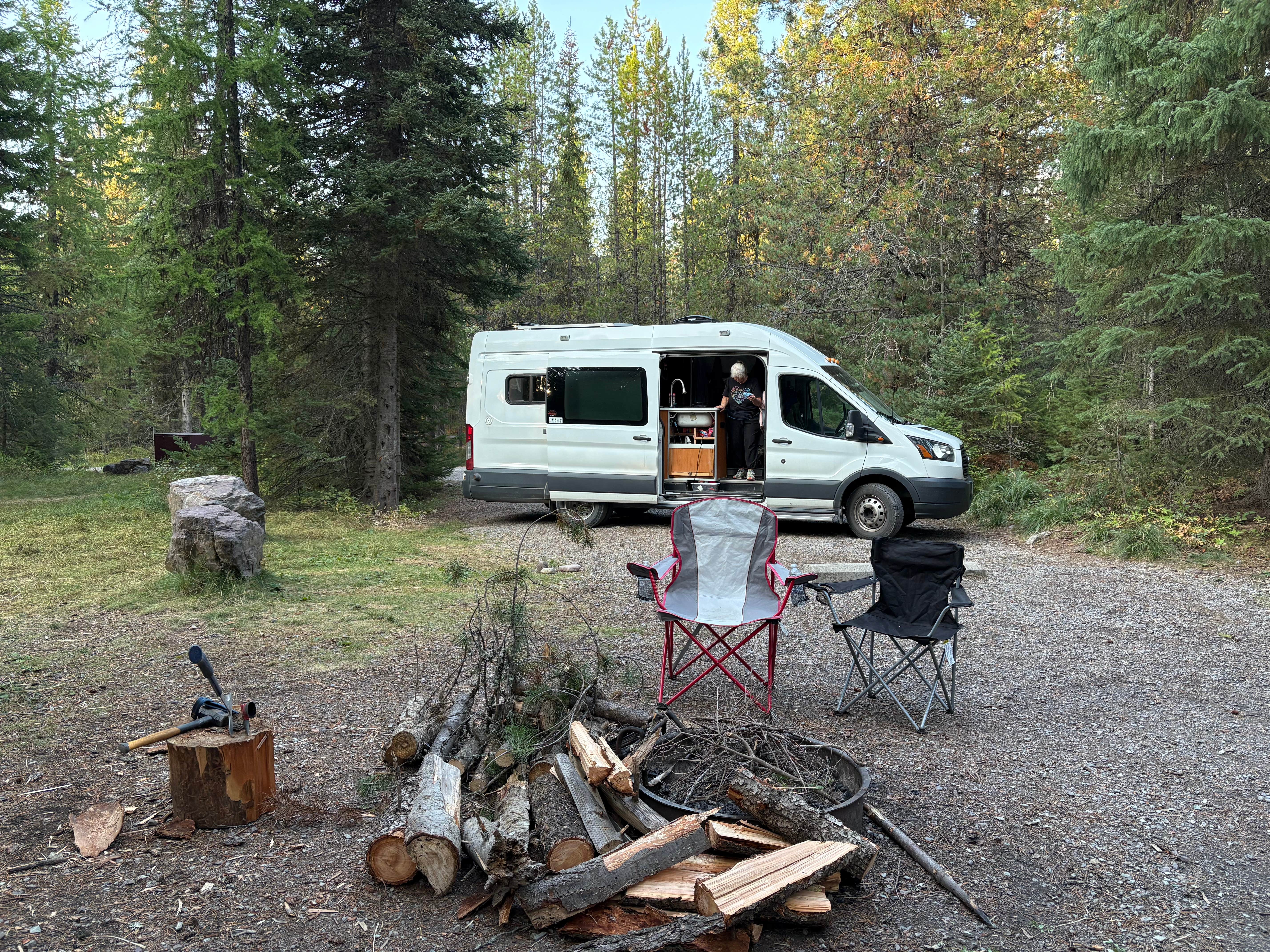 Gary N.'s photo at Emery Bay Campground near Essex, MT