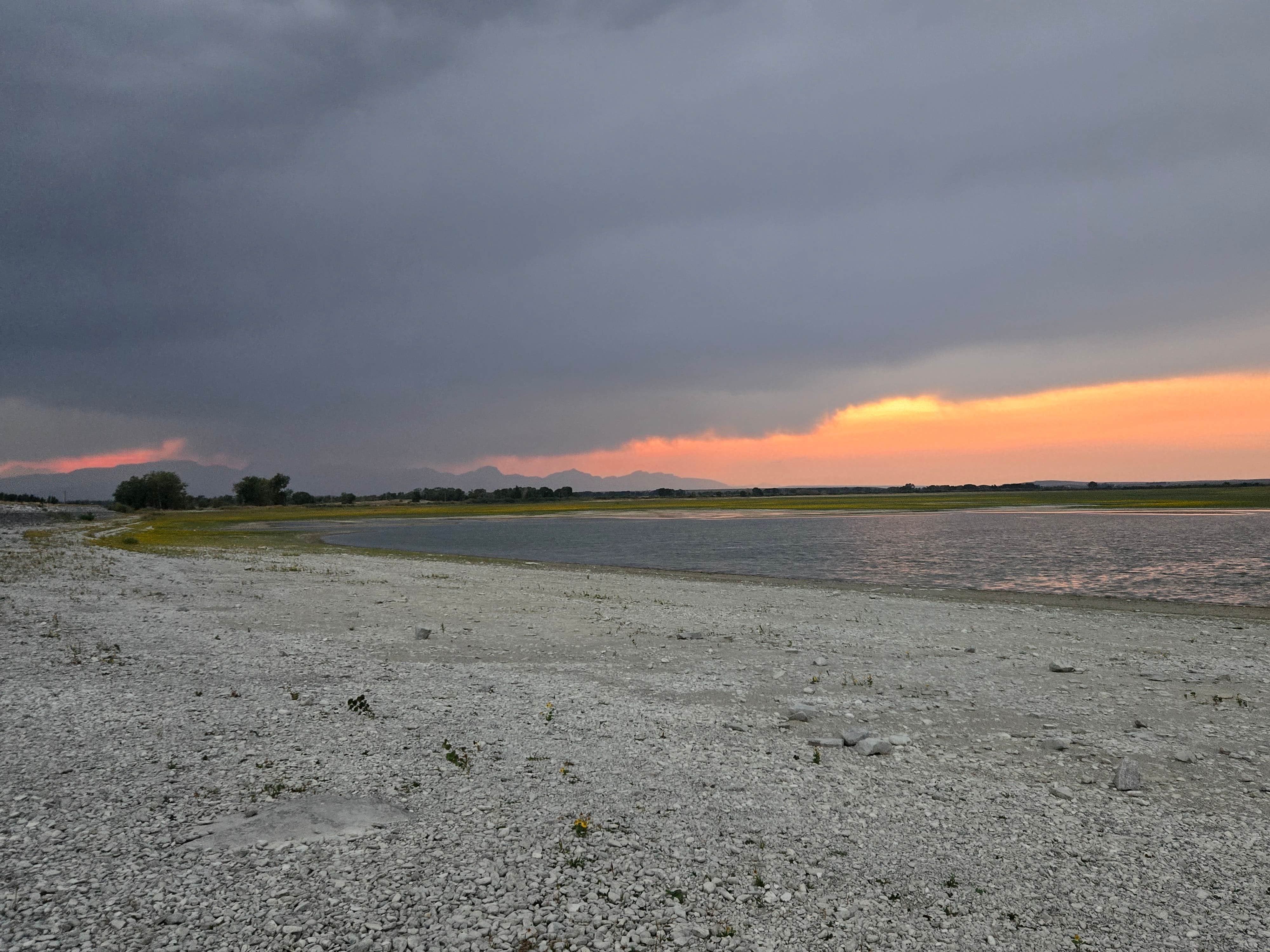 Camper-submitted photo at Eureka Reservoir near Choteau, MT