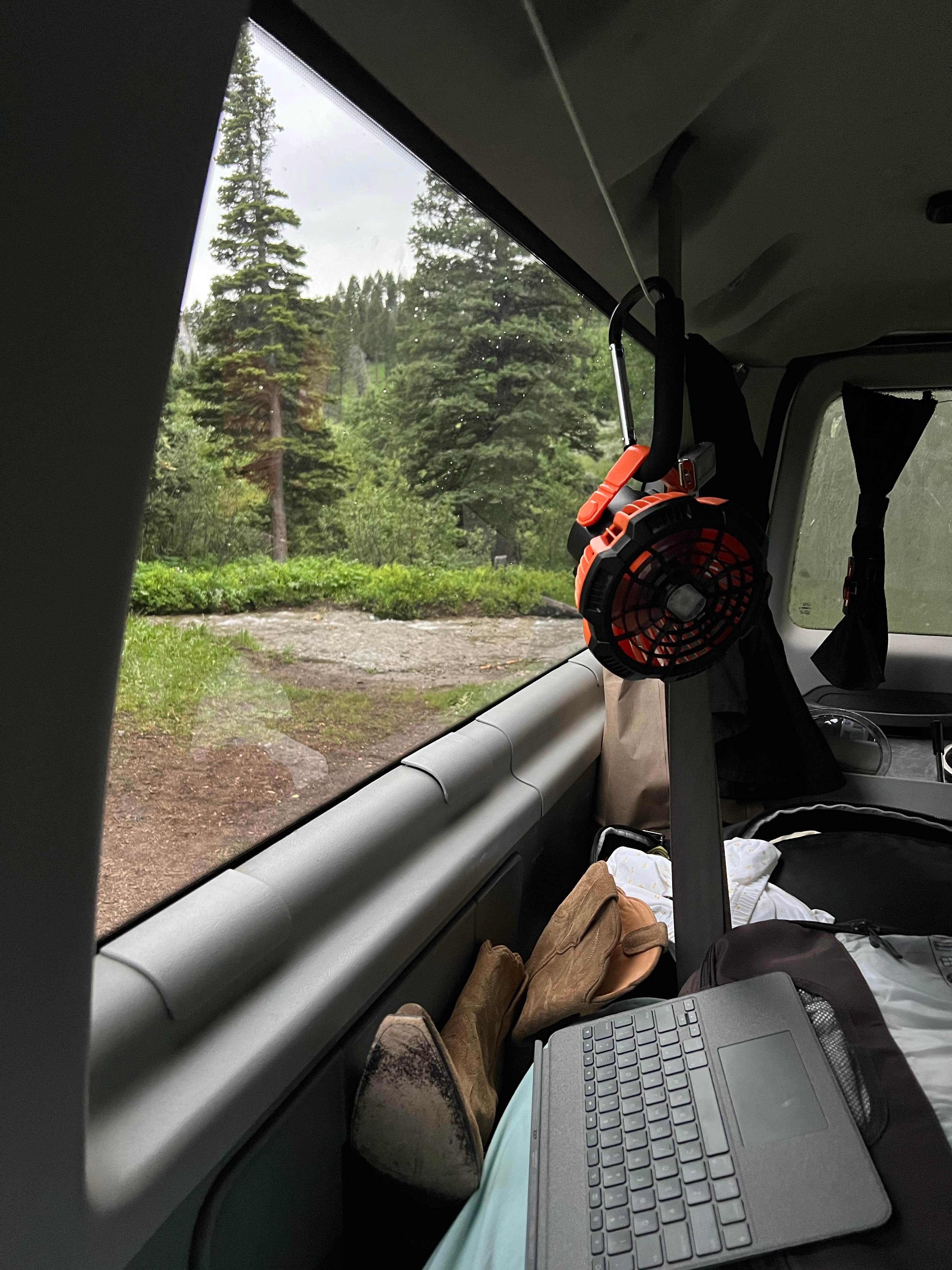 Camper-submitted photo at Fairy Lake Campground near Three Forks, MT