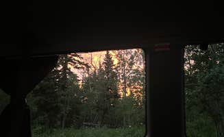 Avery O.'s photo of glamping accommodations at Fairy Lake Campground near Pony, MT