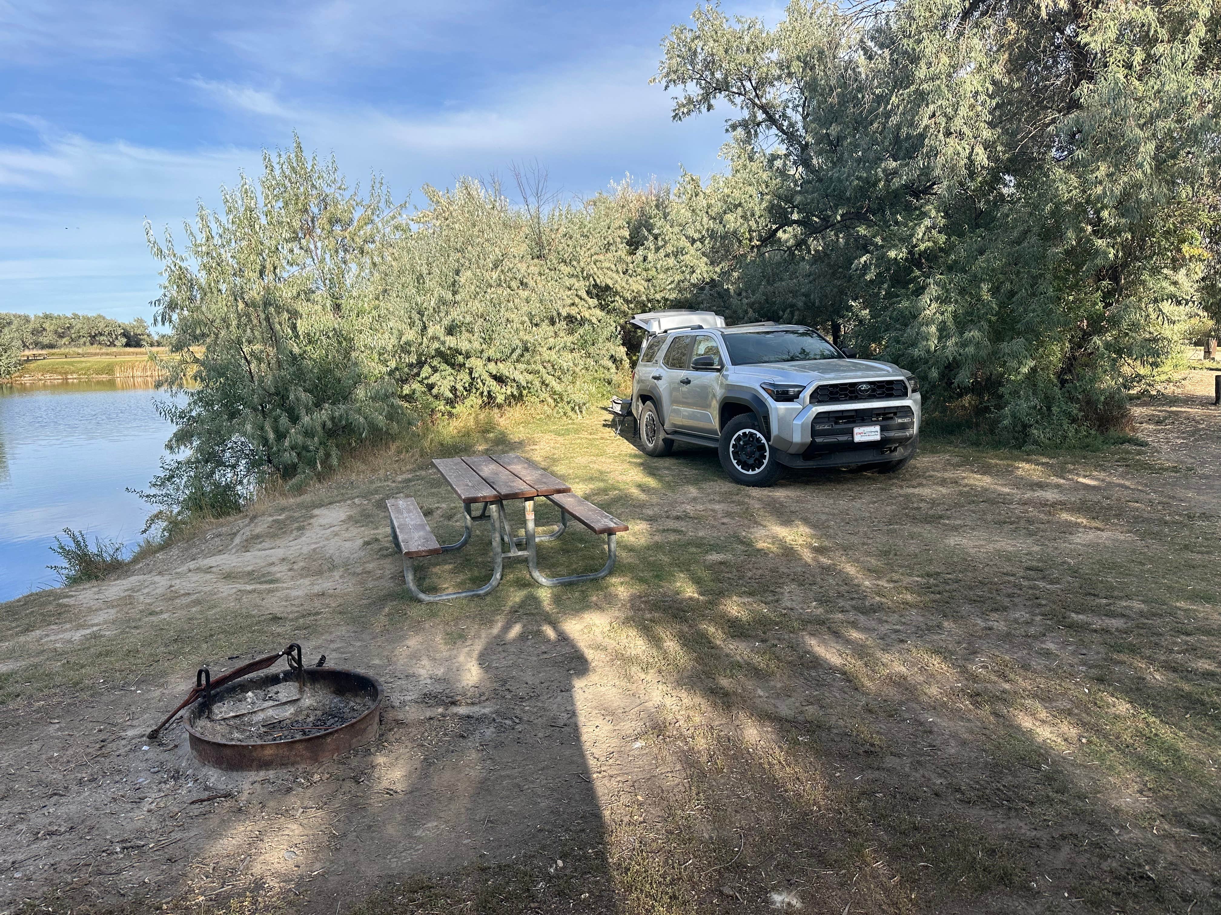Camper-submitted photo at Far West Fishing Access Site near Colstrip, MT