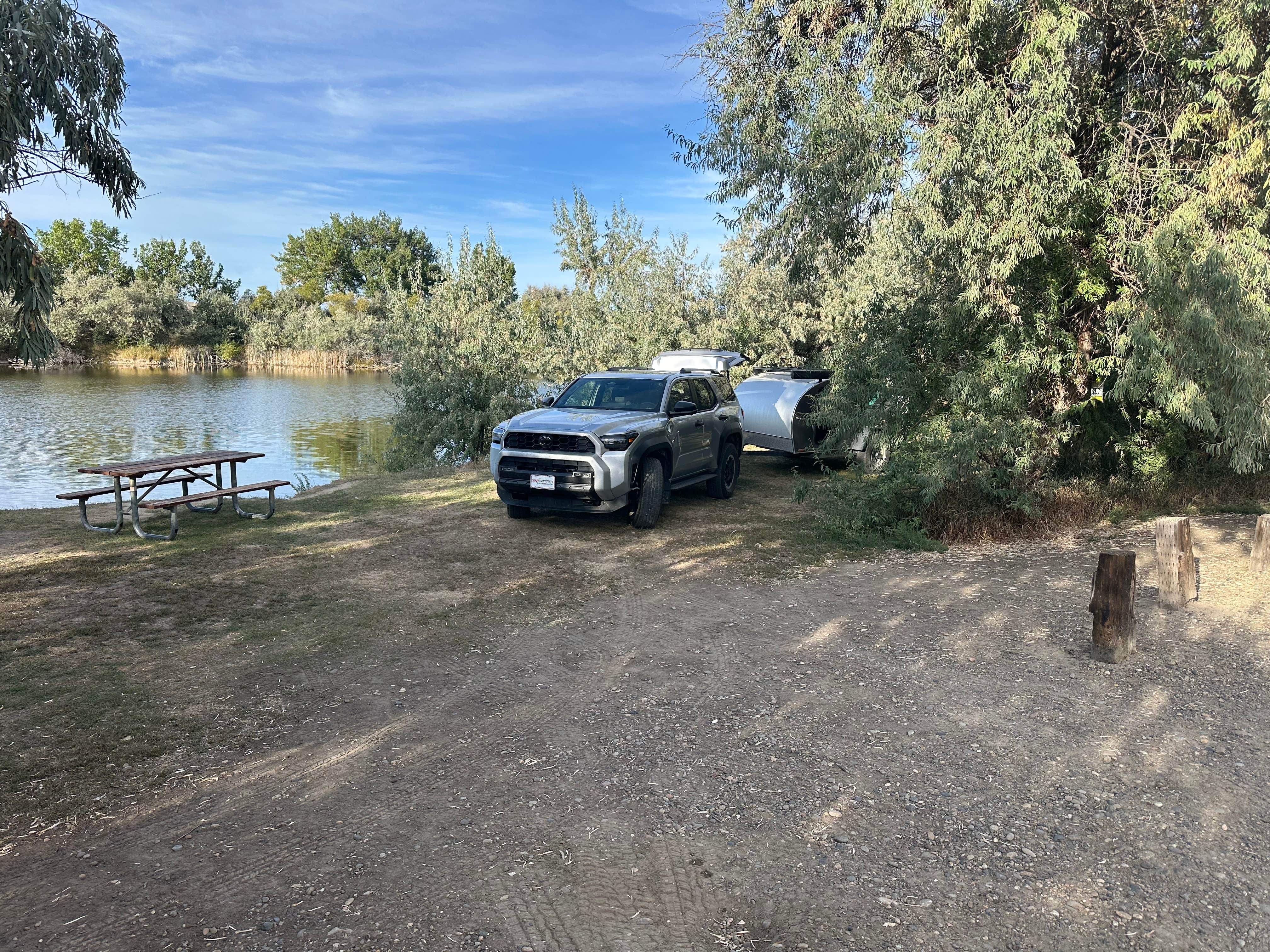 Camper-submitted photo at Far West Fishing Access Site near Colstrip, MT