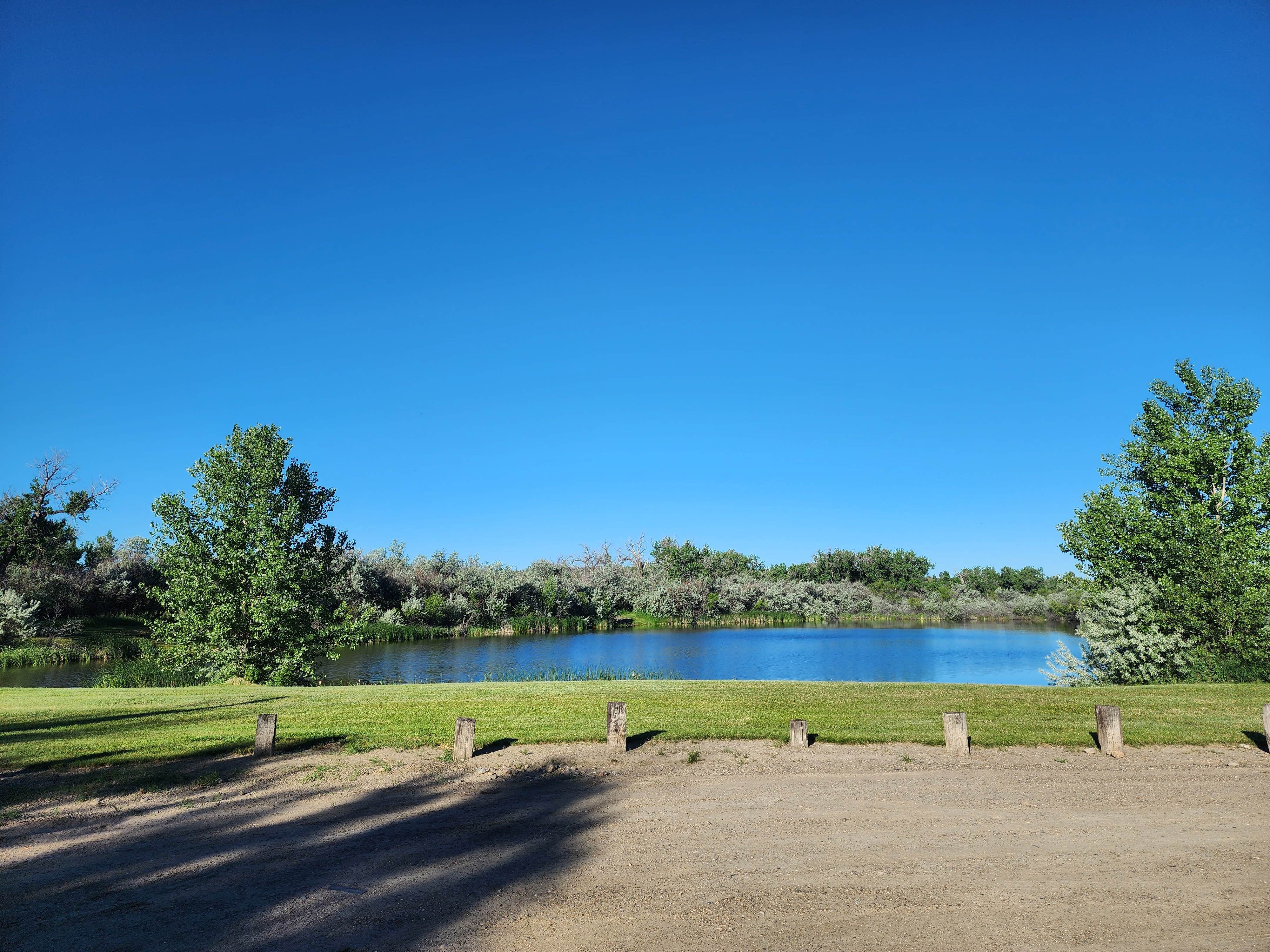 Camper-submitted photo at Far West Fishing Access Site near Colstrip, MT