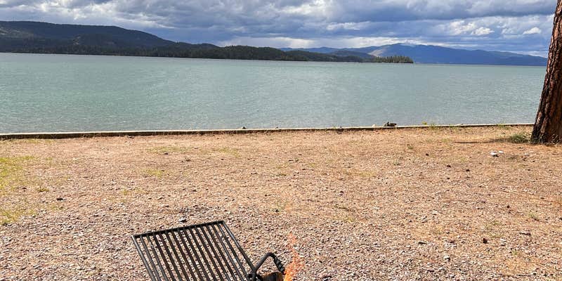 Camper submitted image from Finley Point Unit — Flathead Lake State Park