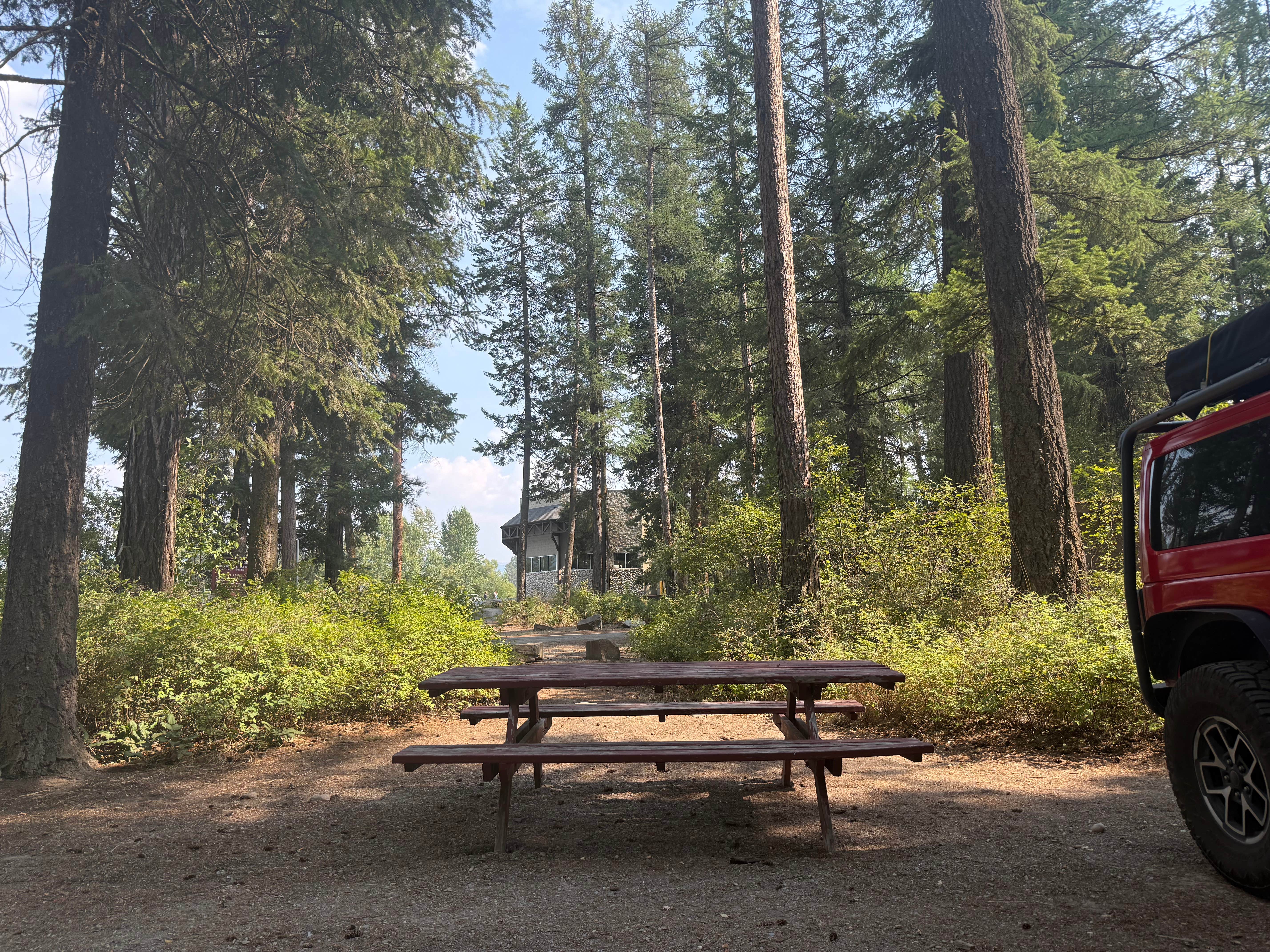 Camping near Dorr Skeels Campground — Kootenai National Forest: Fireman Memorial Park & Campground, Libby, Montana