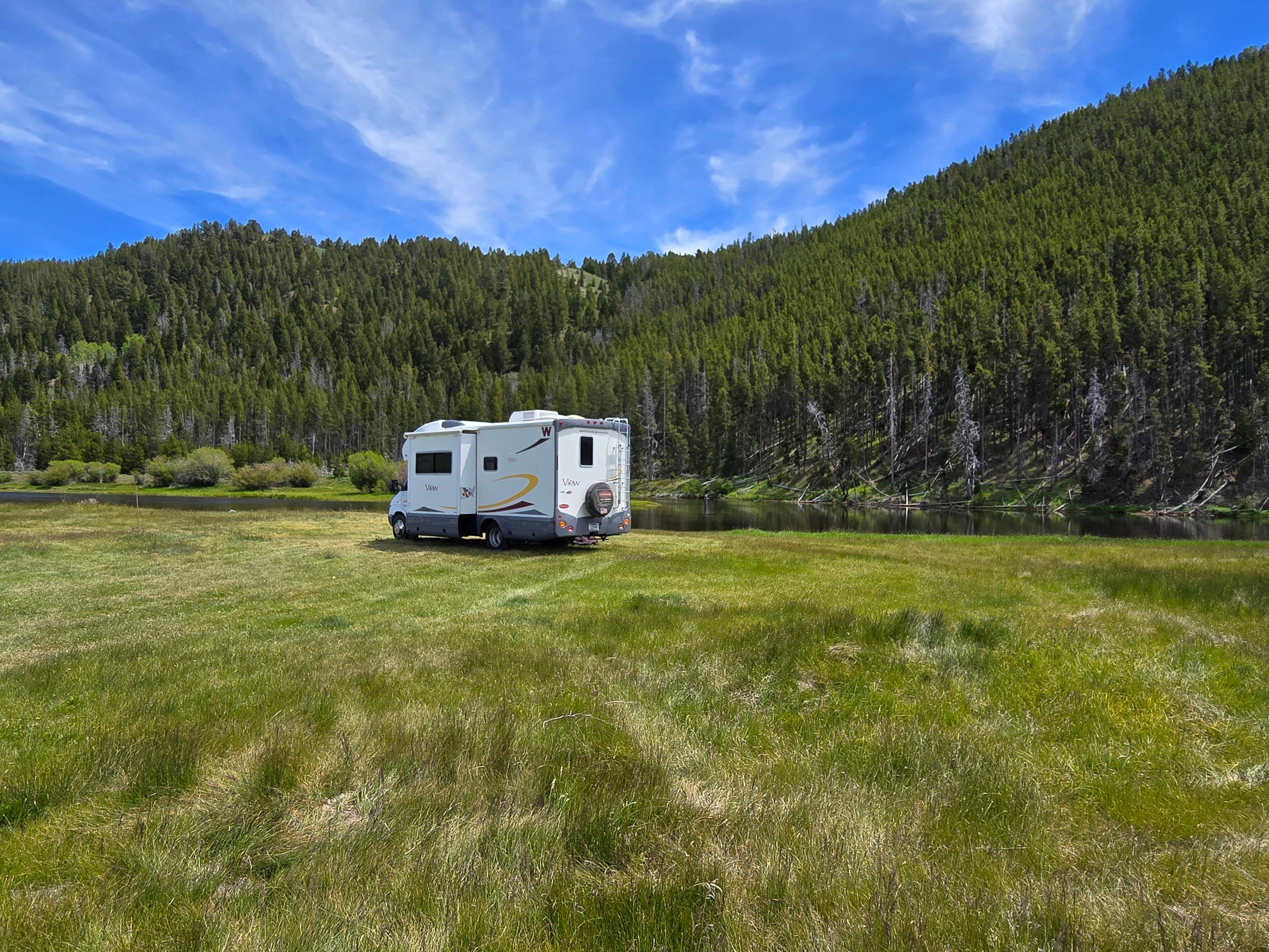 Camping near Dickie Bridge: Fishtrap Creek Montana FWP, Anaconda-Deer Lodge County, Montana