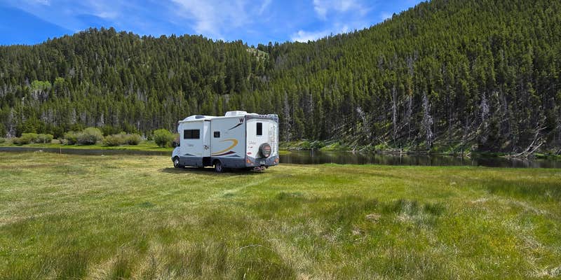 Camper submitted image from Fishtrap Creek Montana FWP