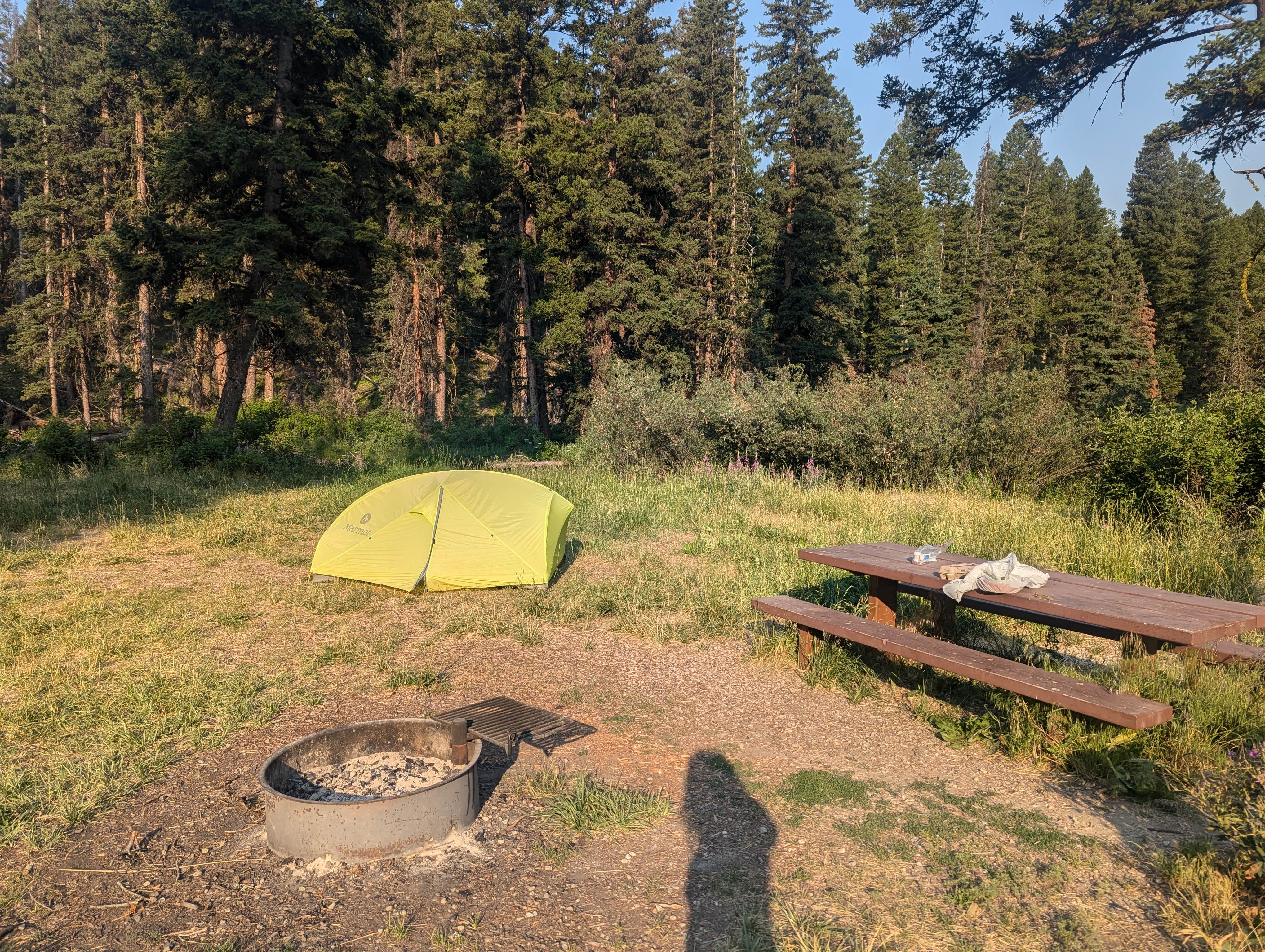 Camper-submitted photo at Flint Creek Campground near Anaconda-Deer Lodge County, MT