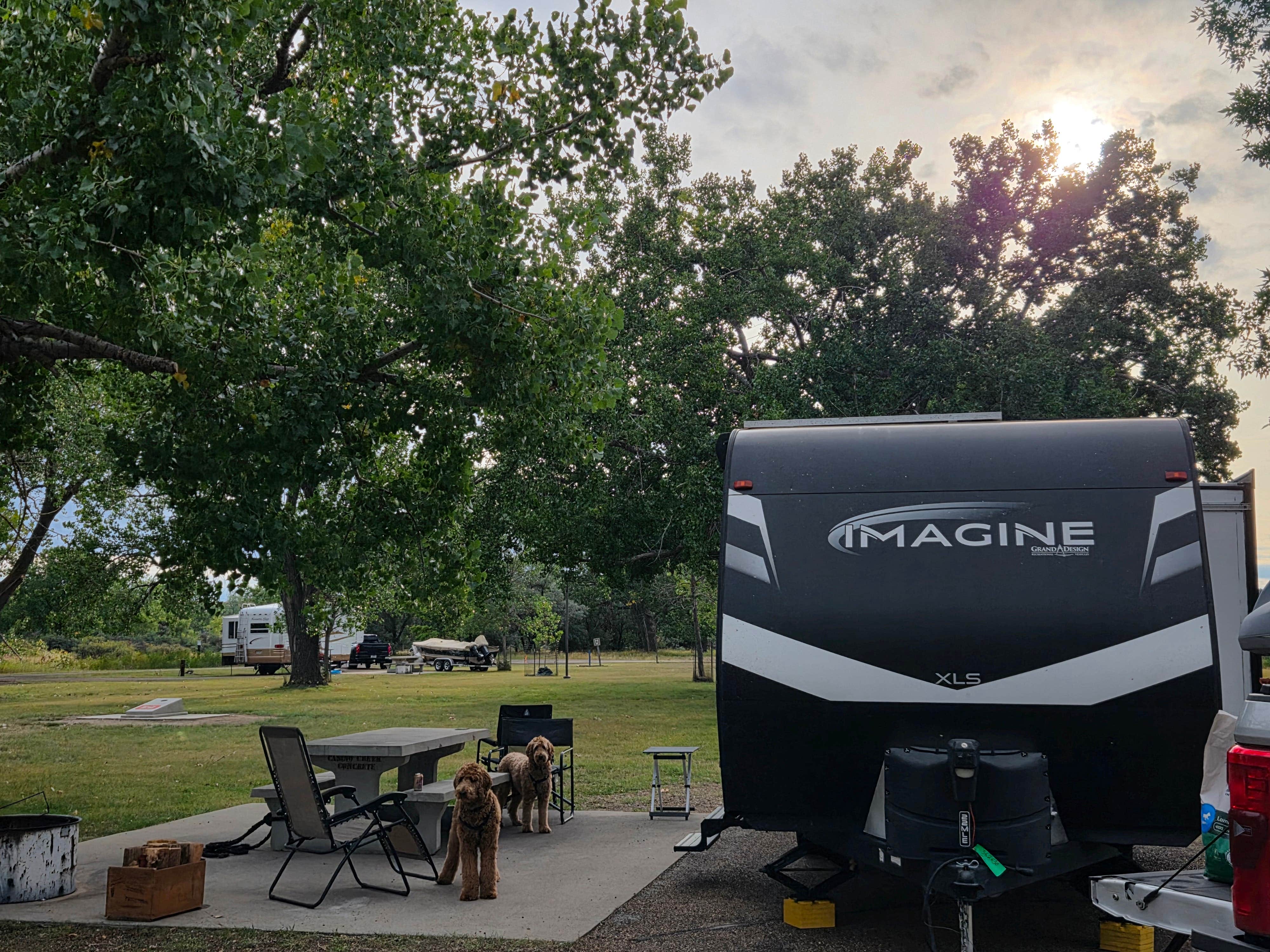 Camper-submitted photo at Floodplain near Fort Peck Project