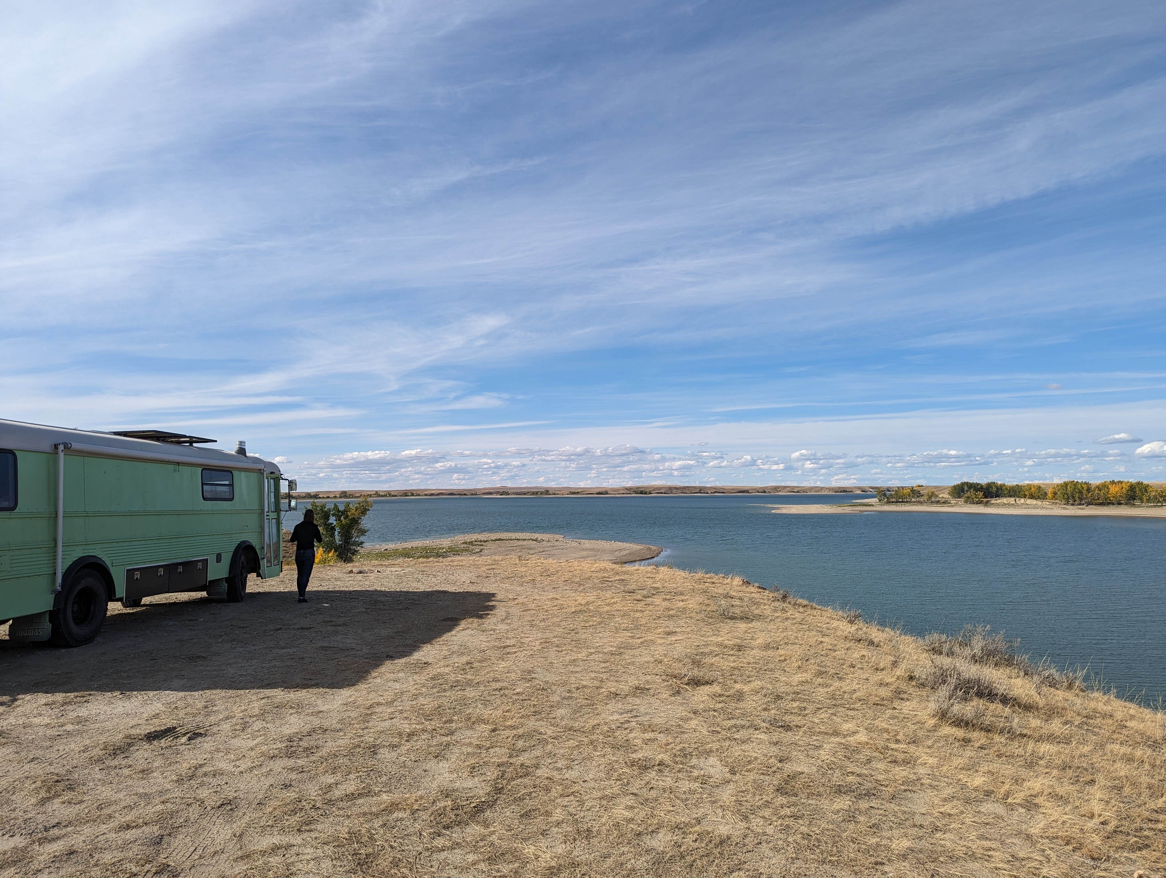 Camper-submitted photo at Kiehns Bay near Box Elder, MT
