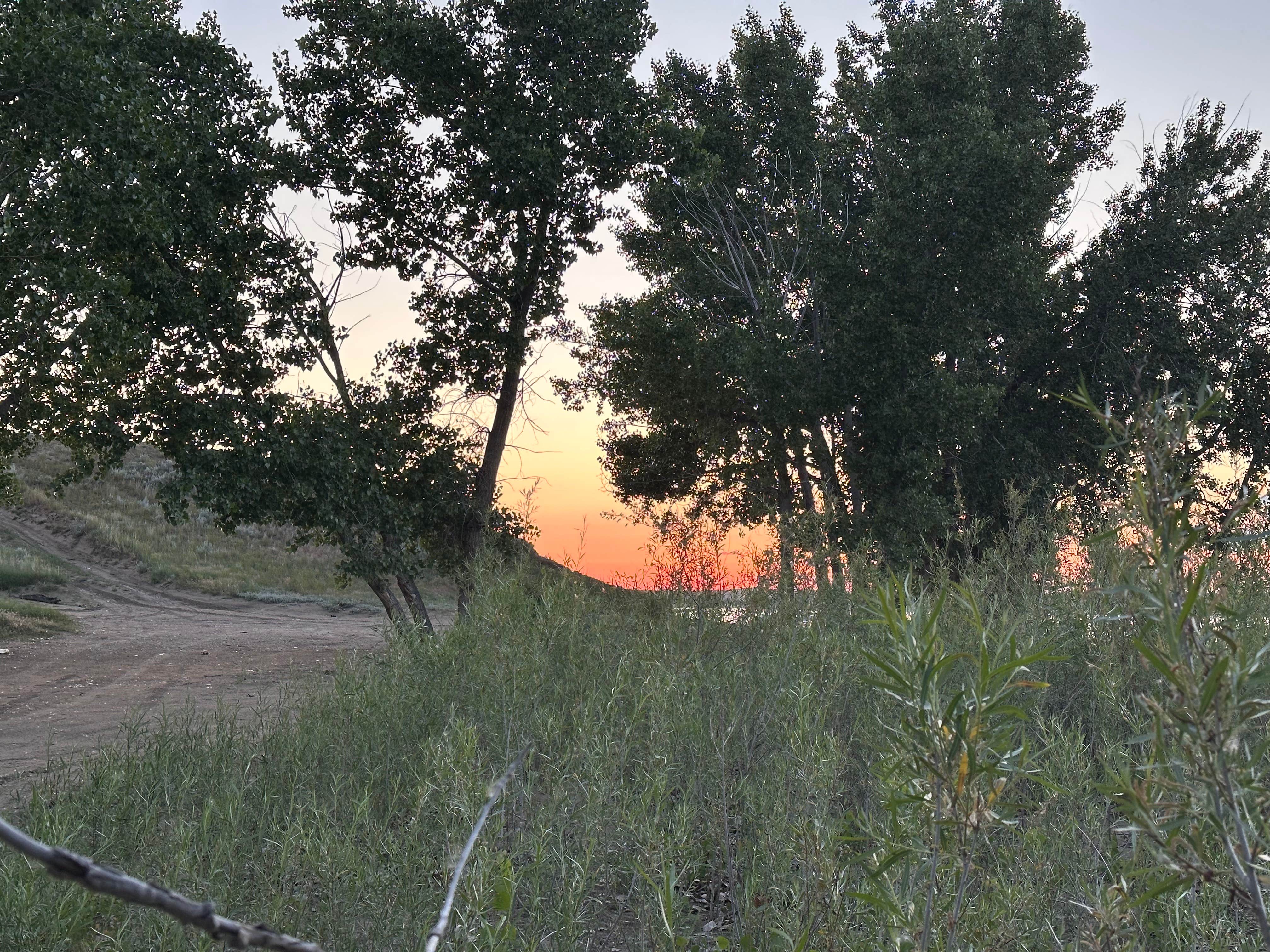 Camper-submitted photo at Kiehns Bay near Box Elder, MT