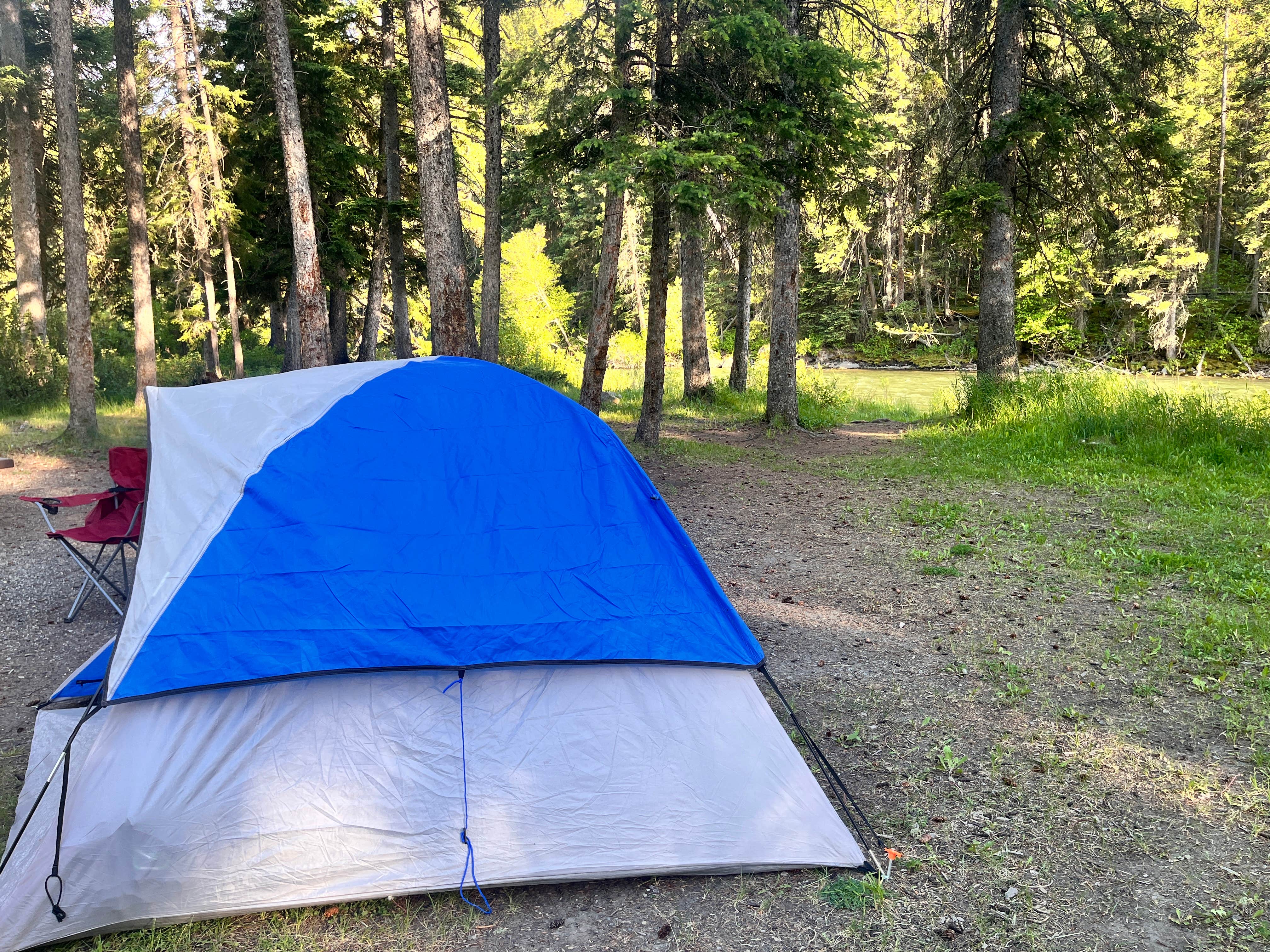 paul F.'s photo at Greek Creek Campground near Big Sky, MT