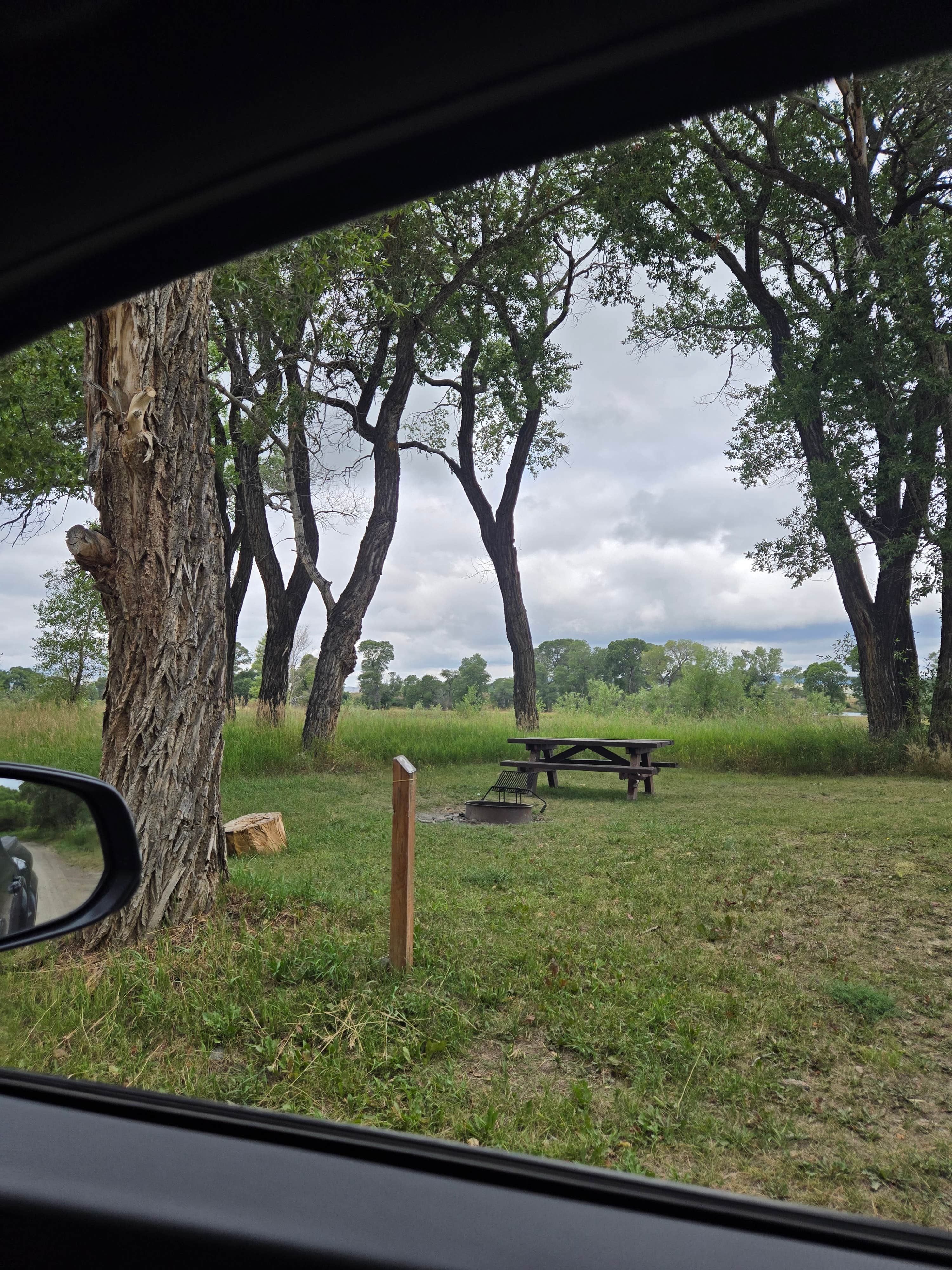 Camper-submitted photo at Grey Bear near Greycliff, MT