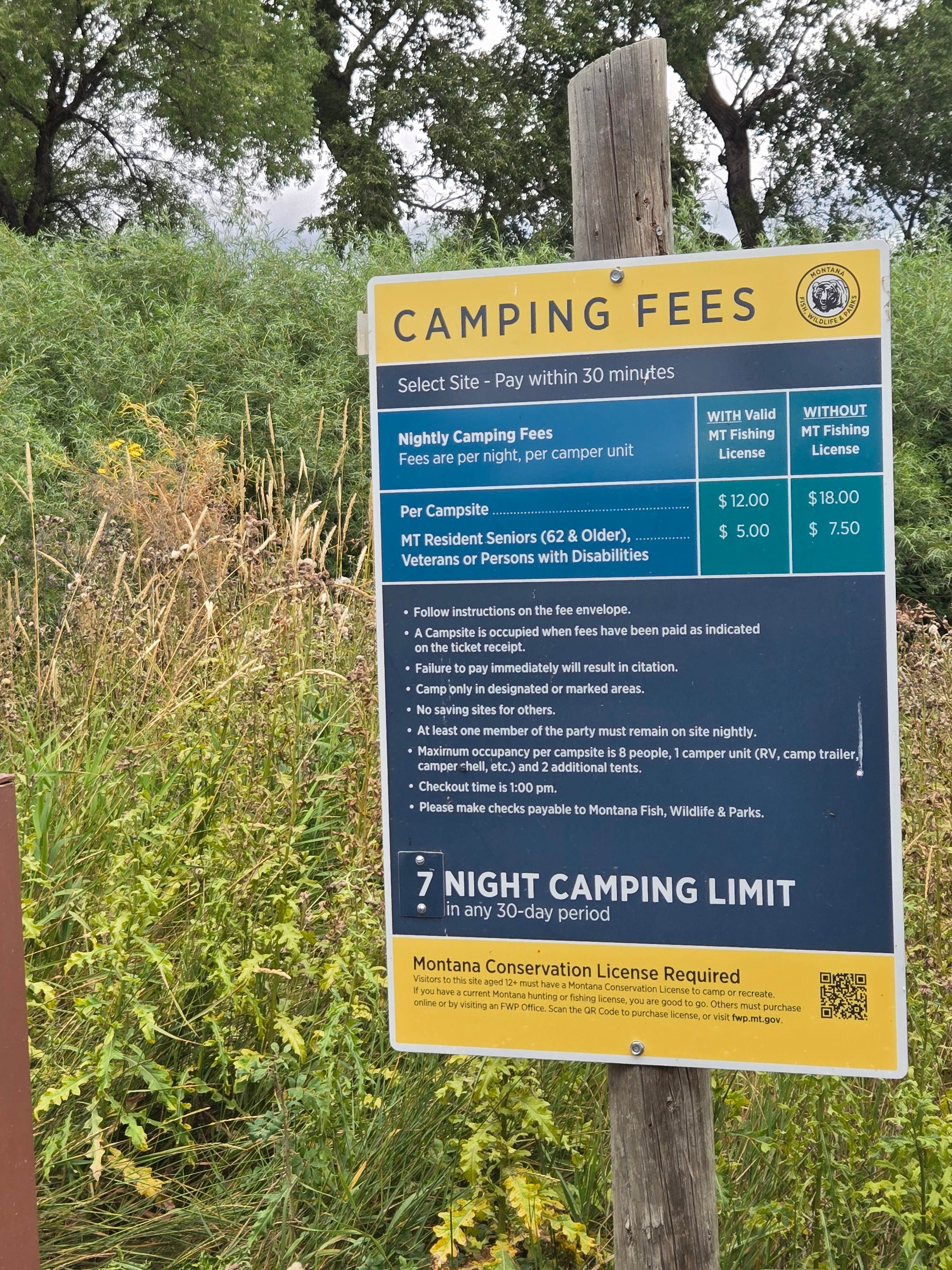 Camper-submitted photo at Grey Bear near Greycliff, MT