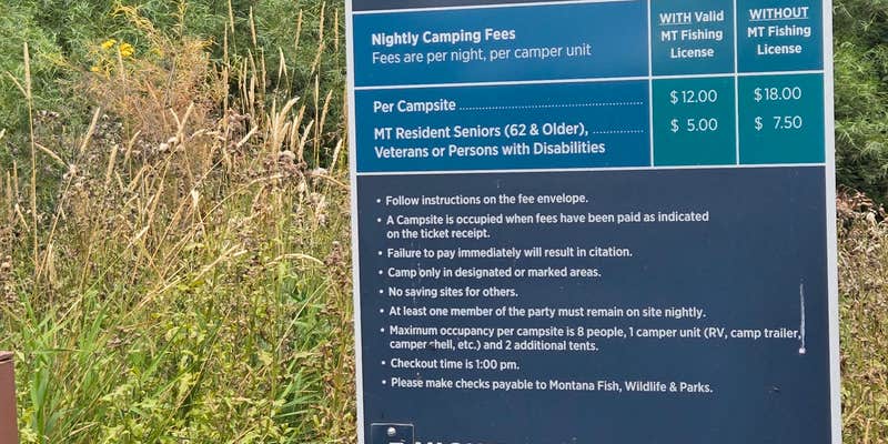 Camper submitted image from Grey Bear