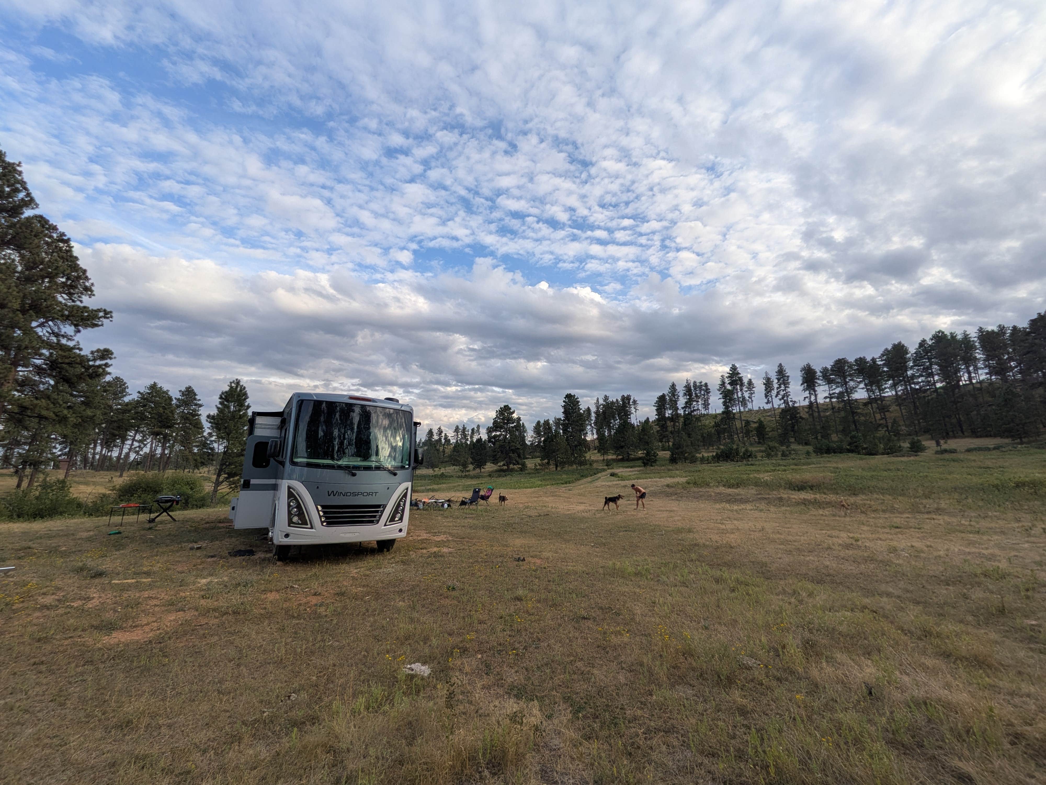 Camper-submitted photo at Holiday Spring Campground near Colstrip, MT