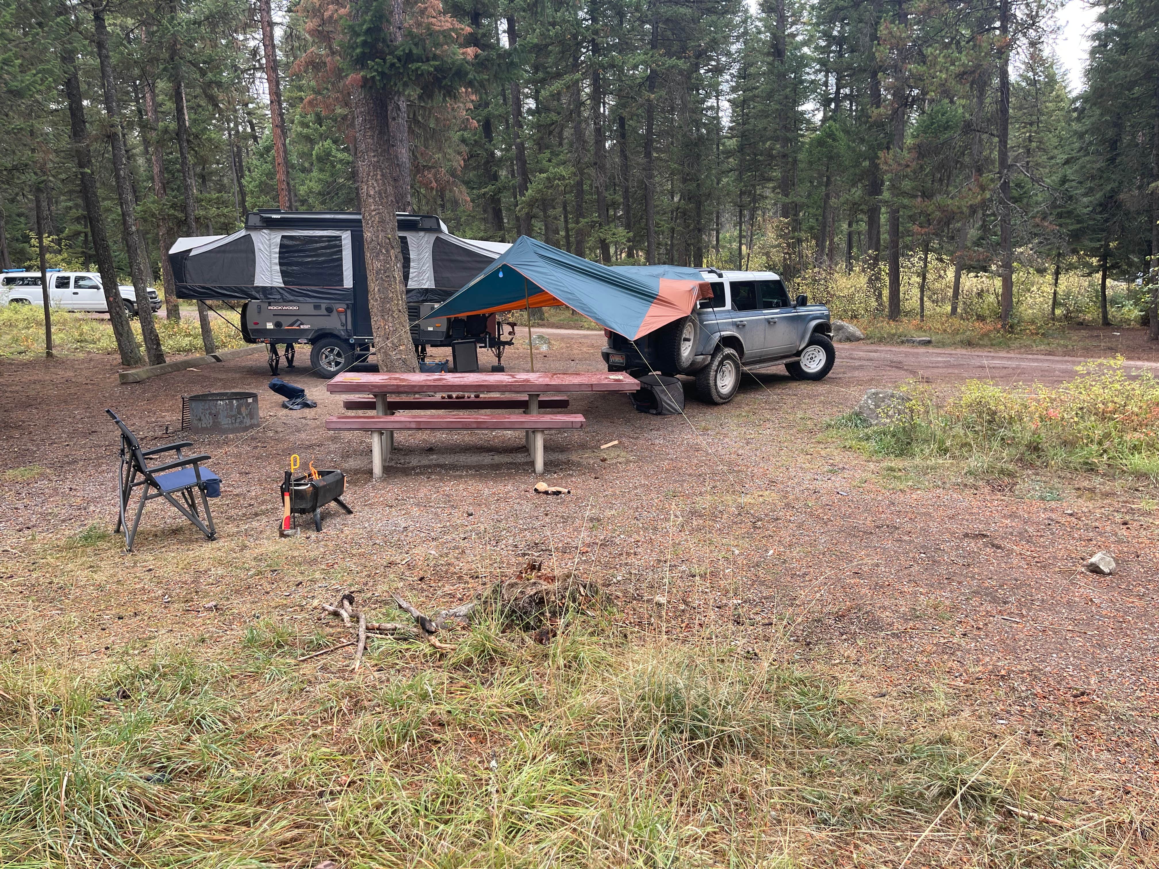 Camping near Holland Lake Campground: Holland Lake Picnic Site, Condon, Montana