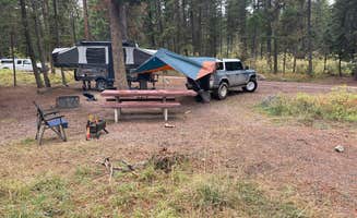 Brodie B.'s photo at Holland Lake Picnic Site near Condon, MT