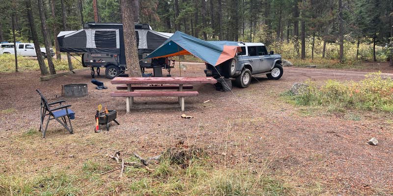Camper submitted image from Holland Lake Picnic Site