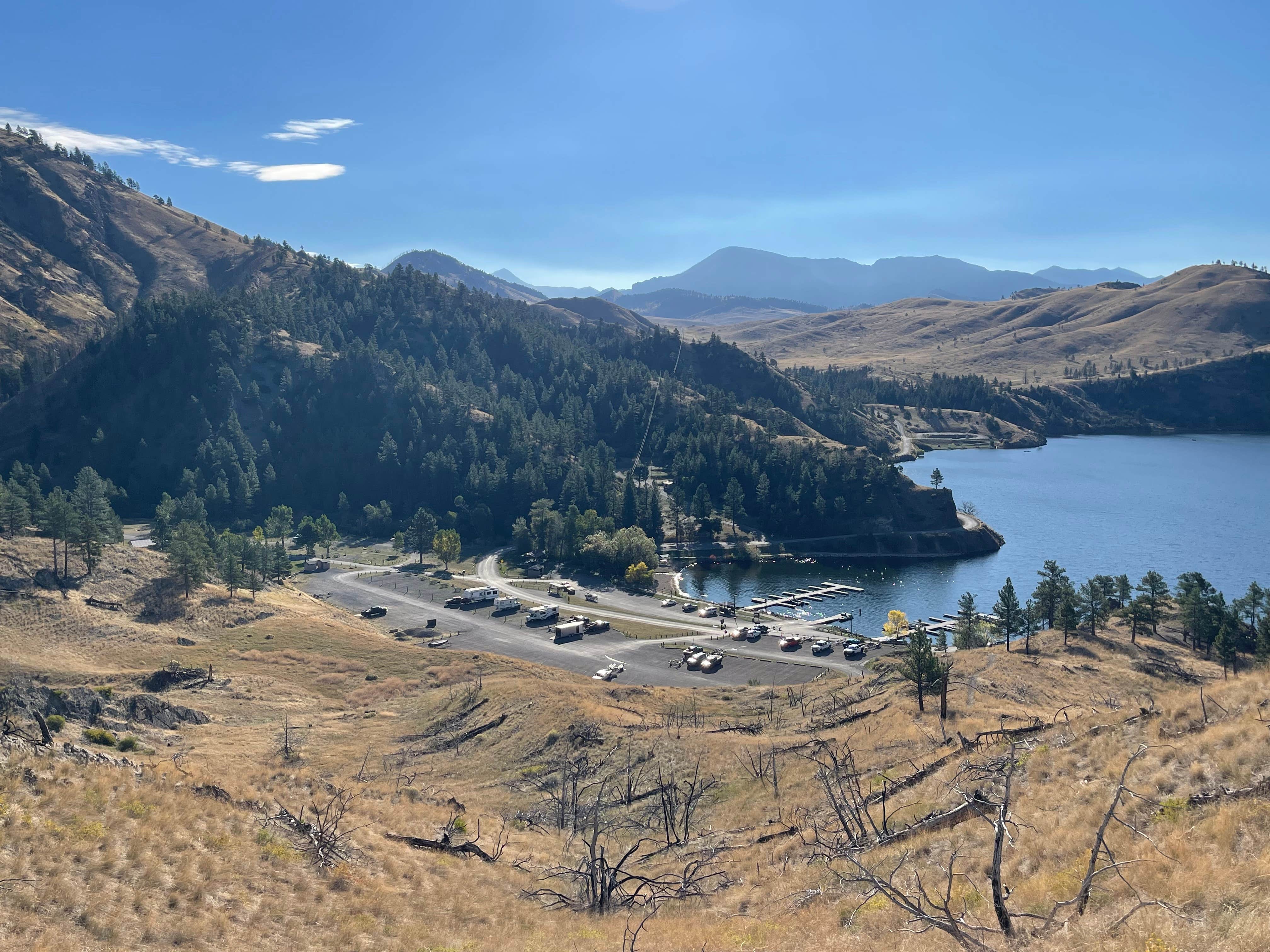 Camper-submitted photo at Log Gulch Recreation Site near Helena, MT