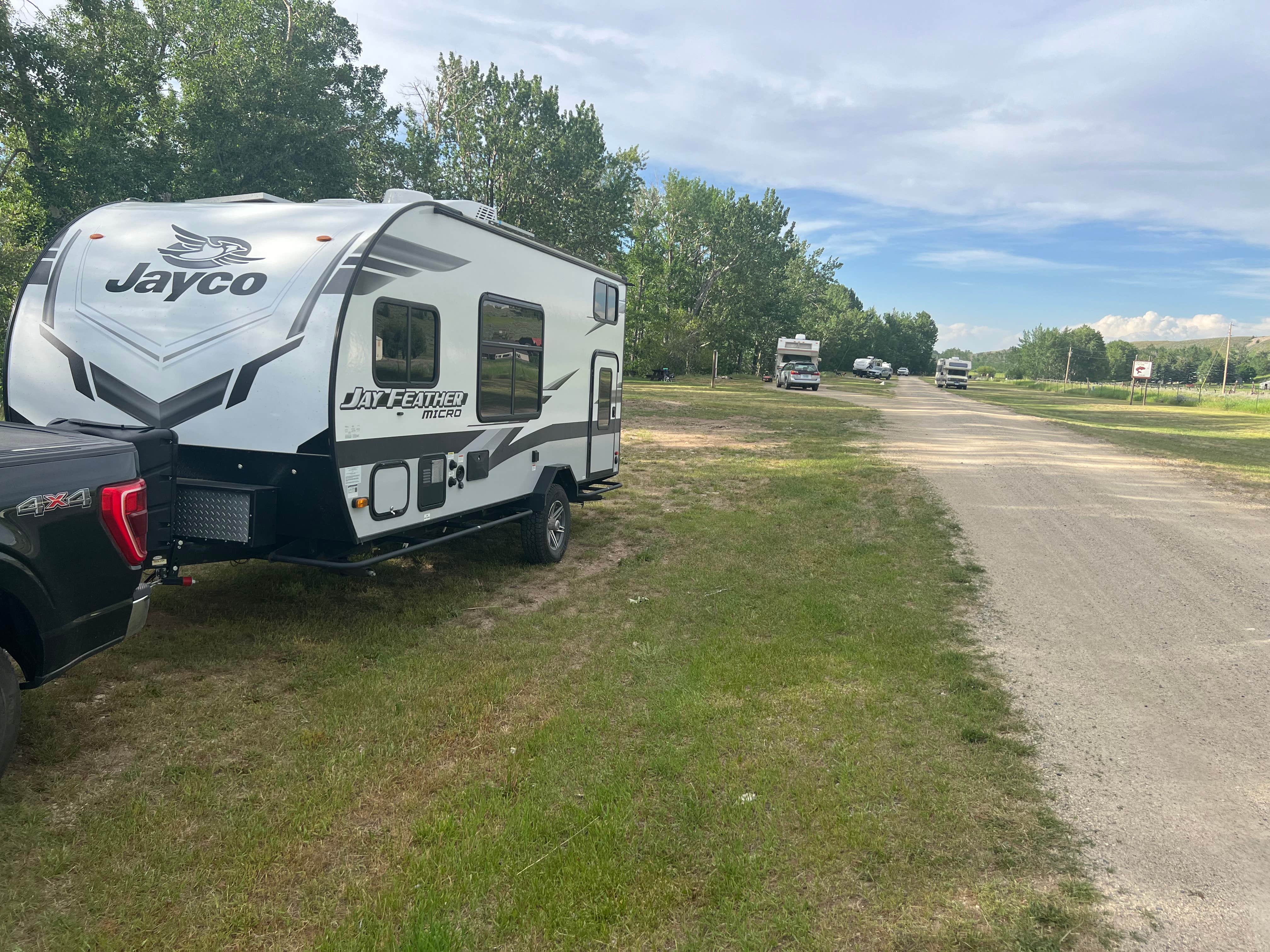 Camper-submitted photo at Horsethief Station near Red Lodge, MT