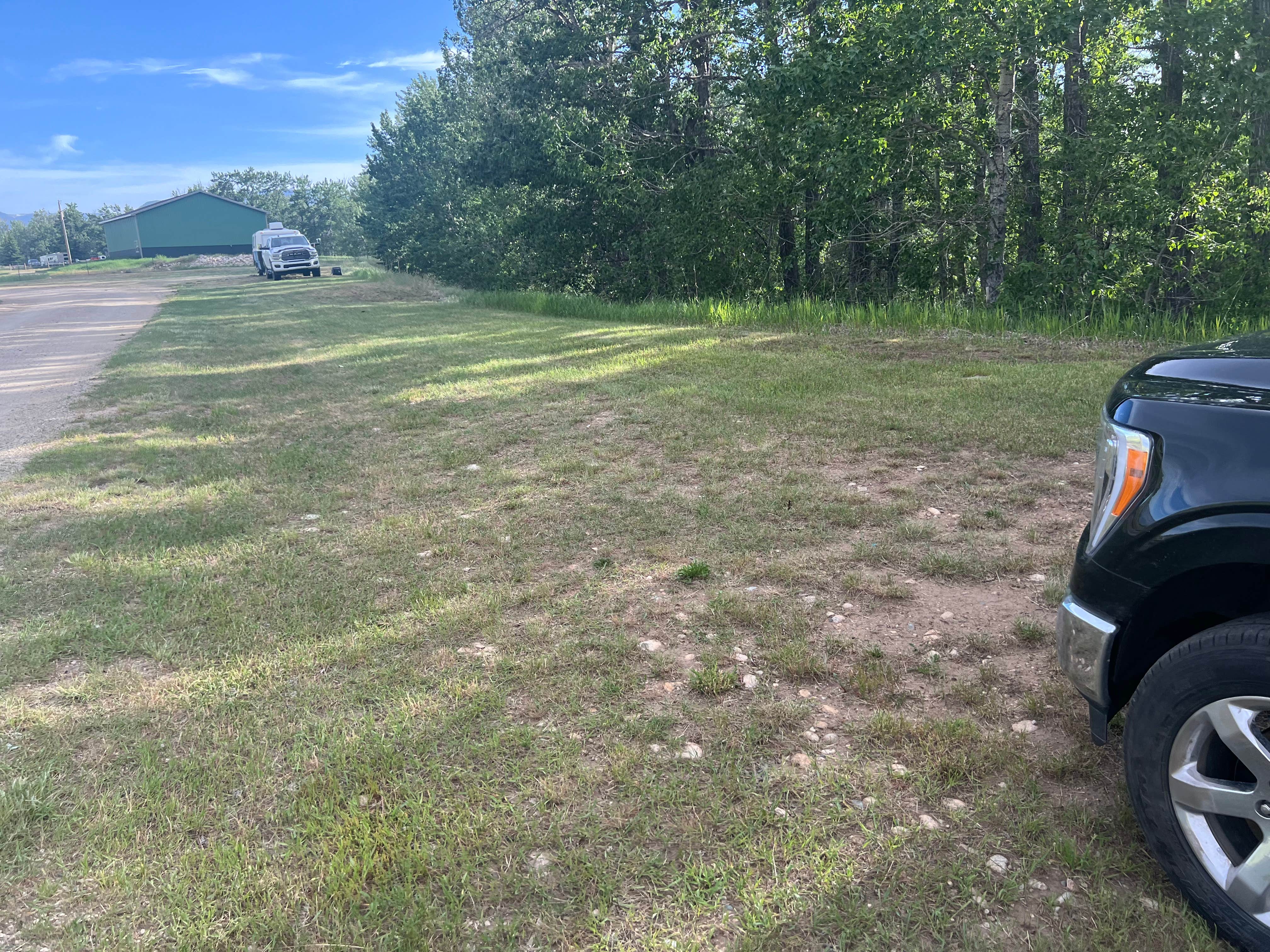 Camper-submitted photo at Horsethief Station near Red Lodge, MT
