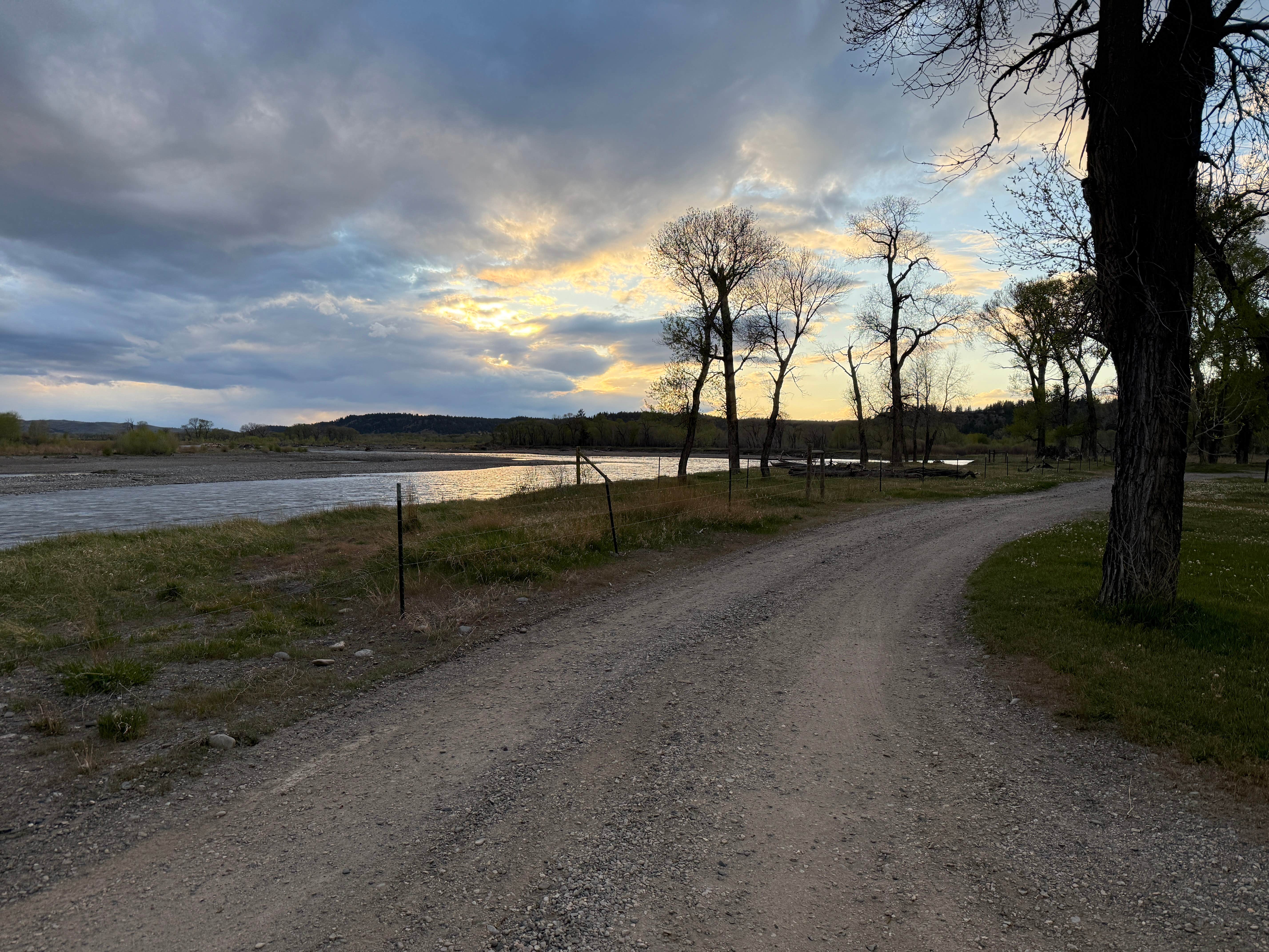 Camper-submitted photo at Indian Fort Montana FWP near Greycliff, MT