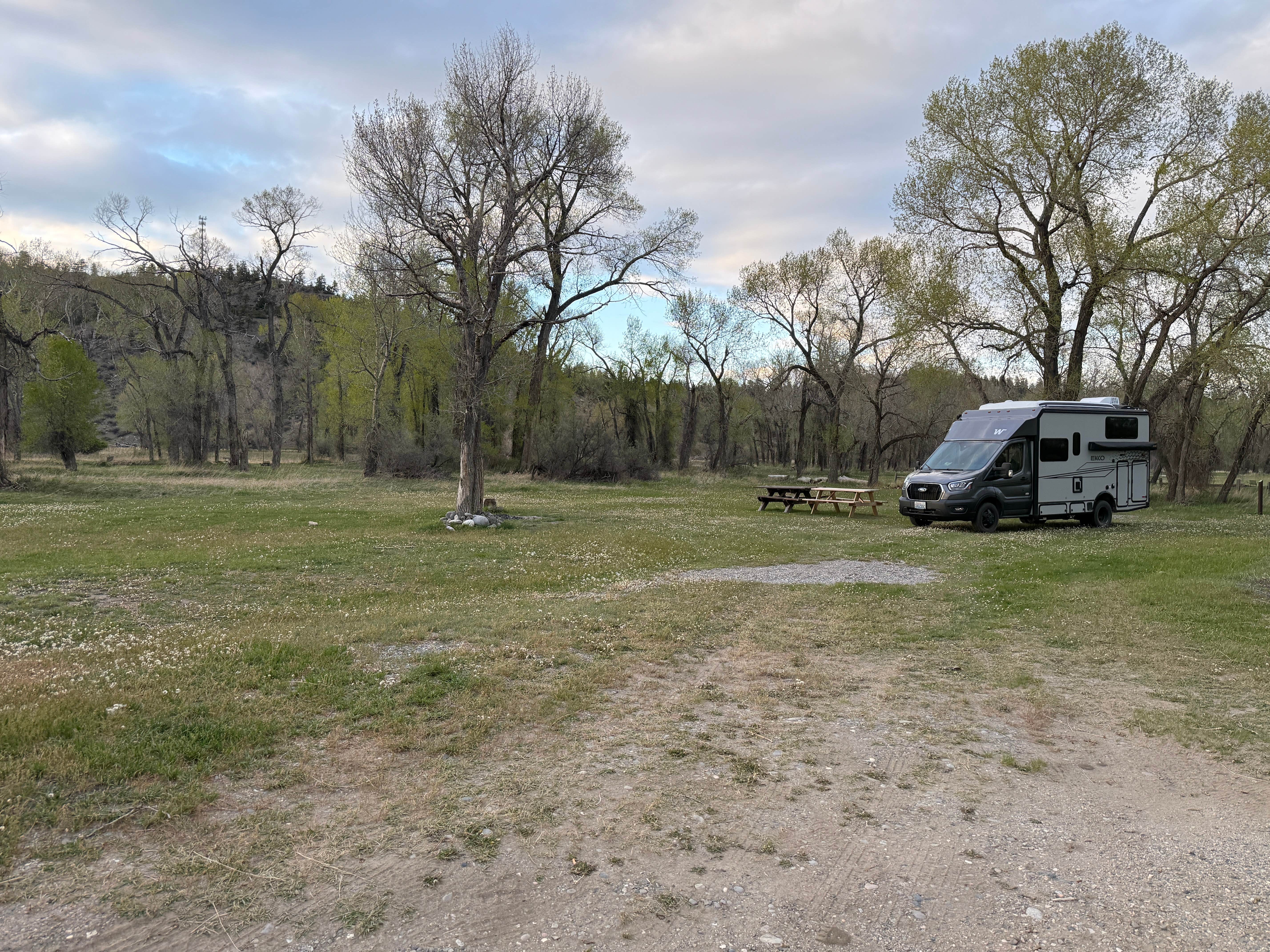 Camper-submitted photo at Indian Fort Montana FWP near Greycliff, MT