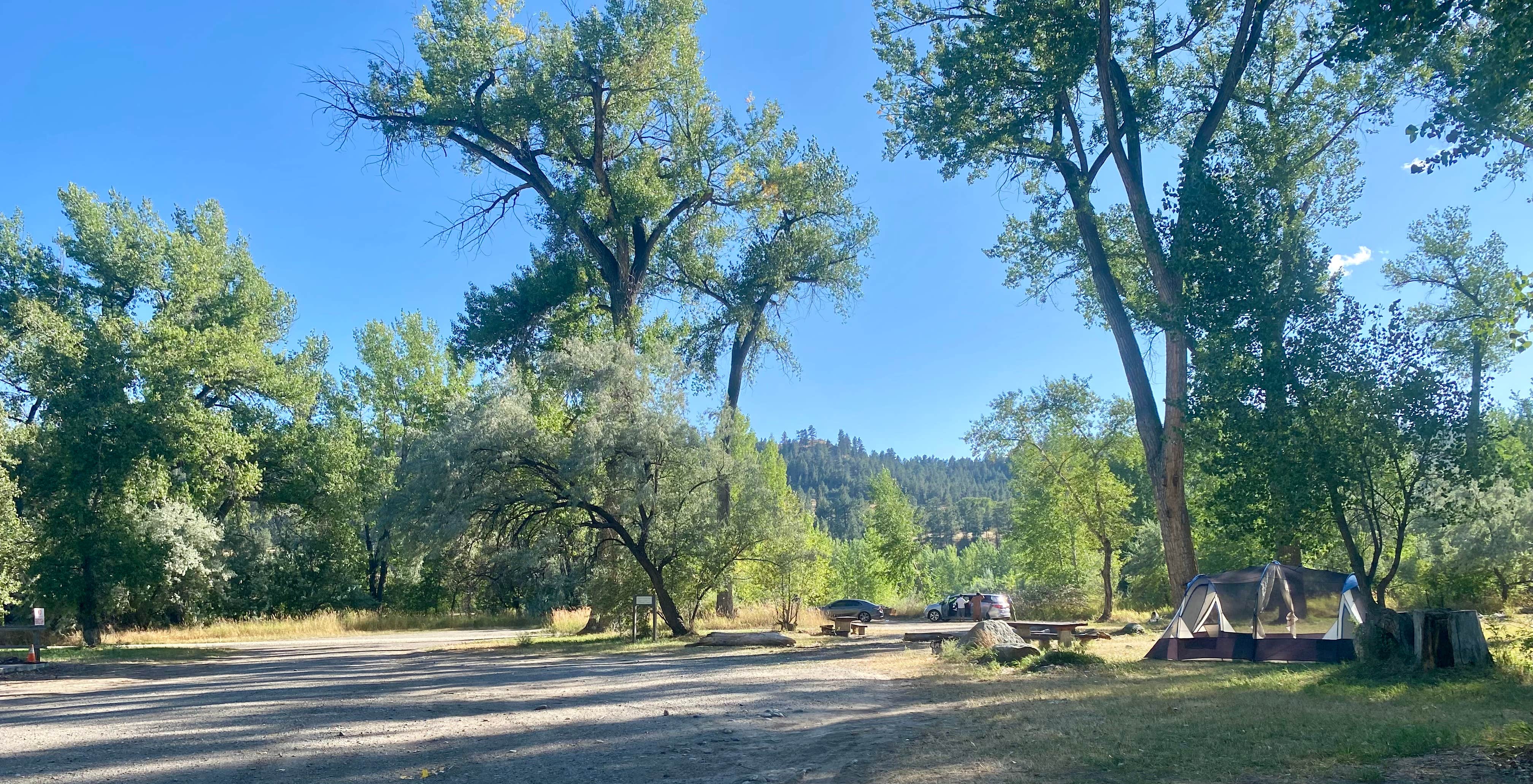 Camper-submitted photo at Itch-Kep-Pe Park near Pryor, MT