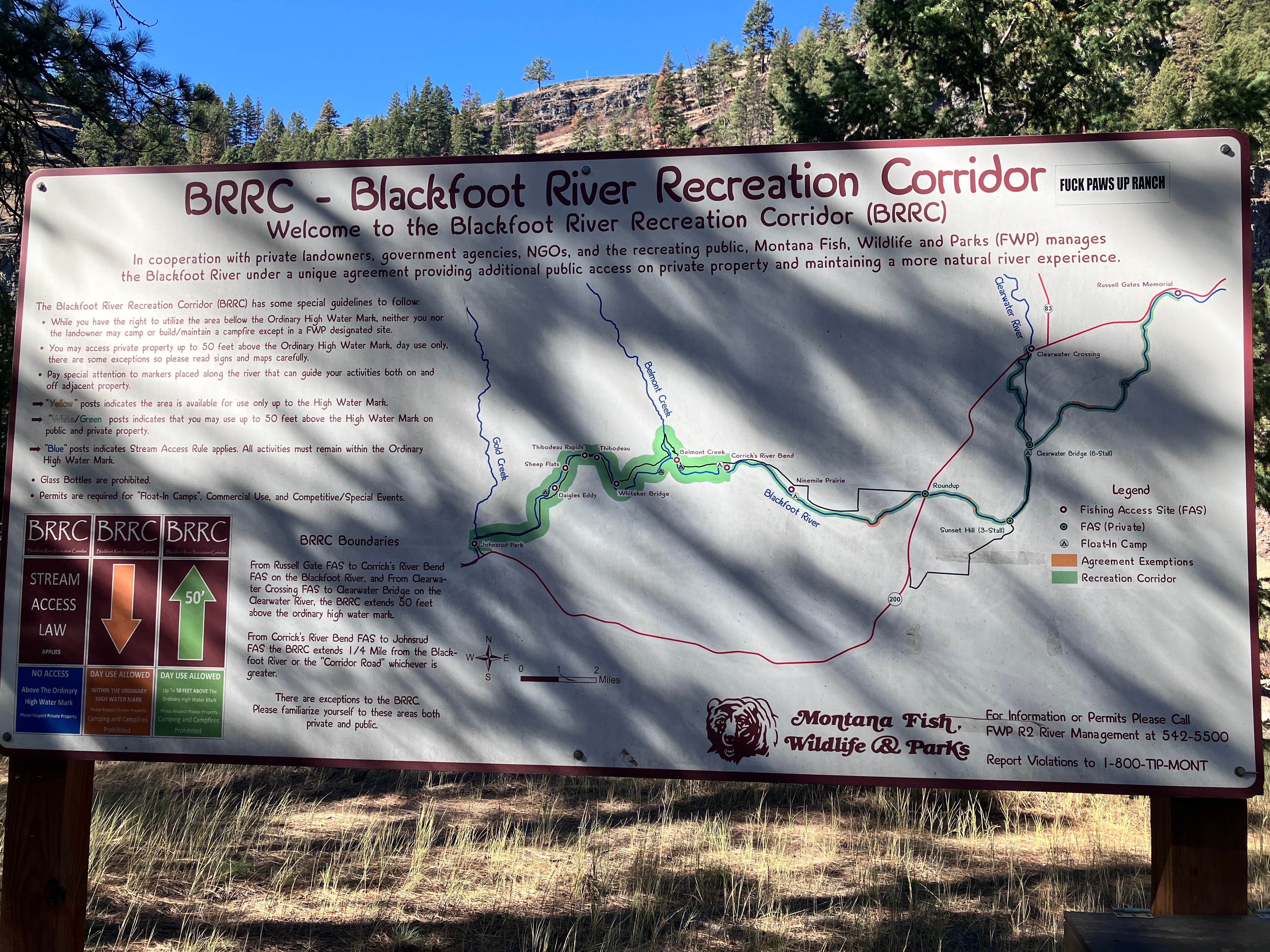 Camping near Corricks River Bend: Johnsrud Park FAS, Bonner, Montana