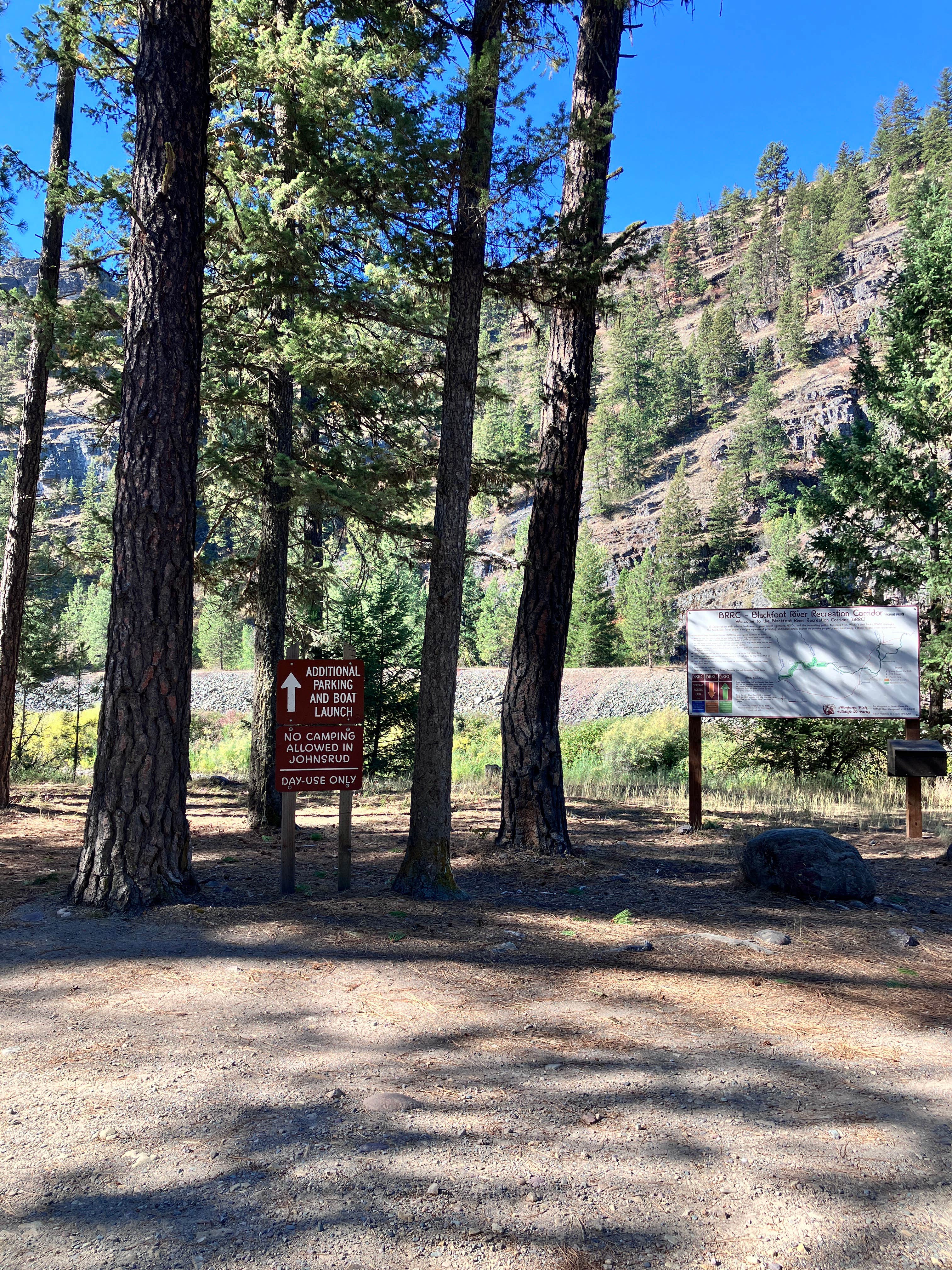 Camper-submitted photo at Johnsrud Park FAS near Bonner, MT