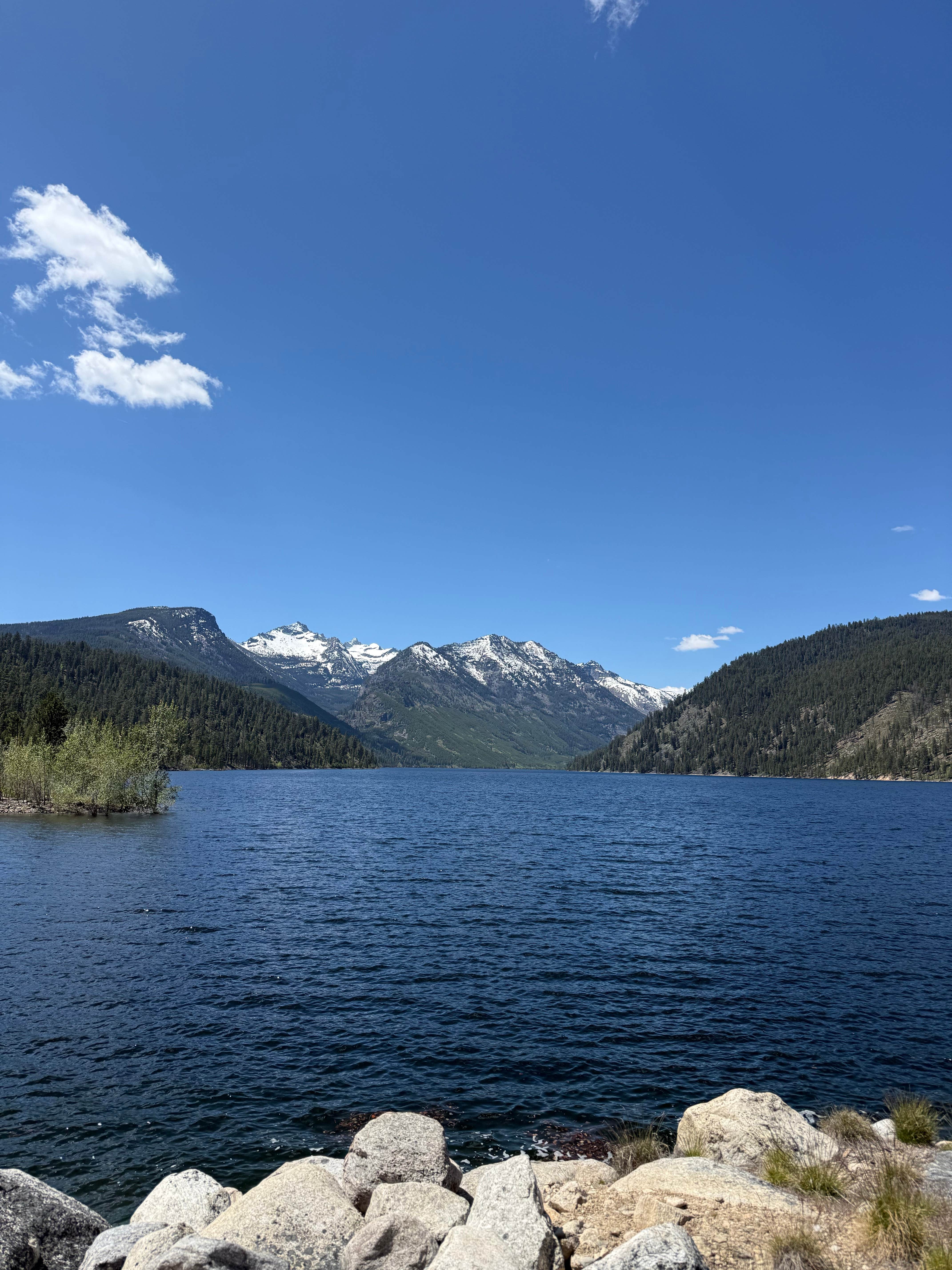 Camper-submitted photo at Lake Como Campground near Darby, MT