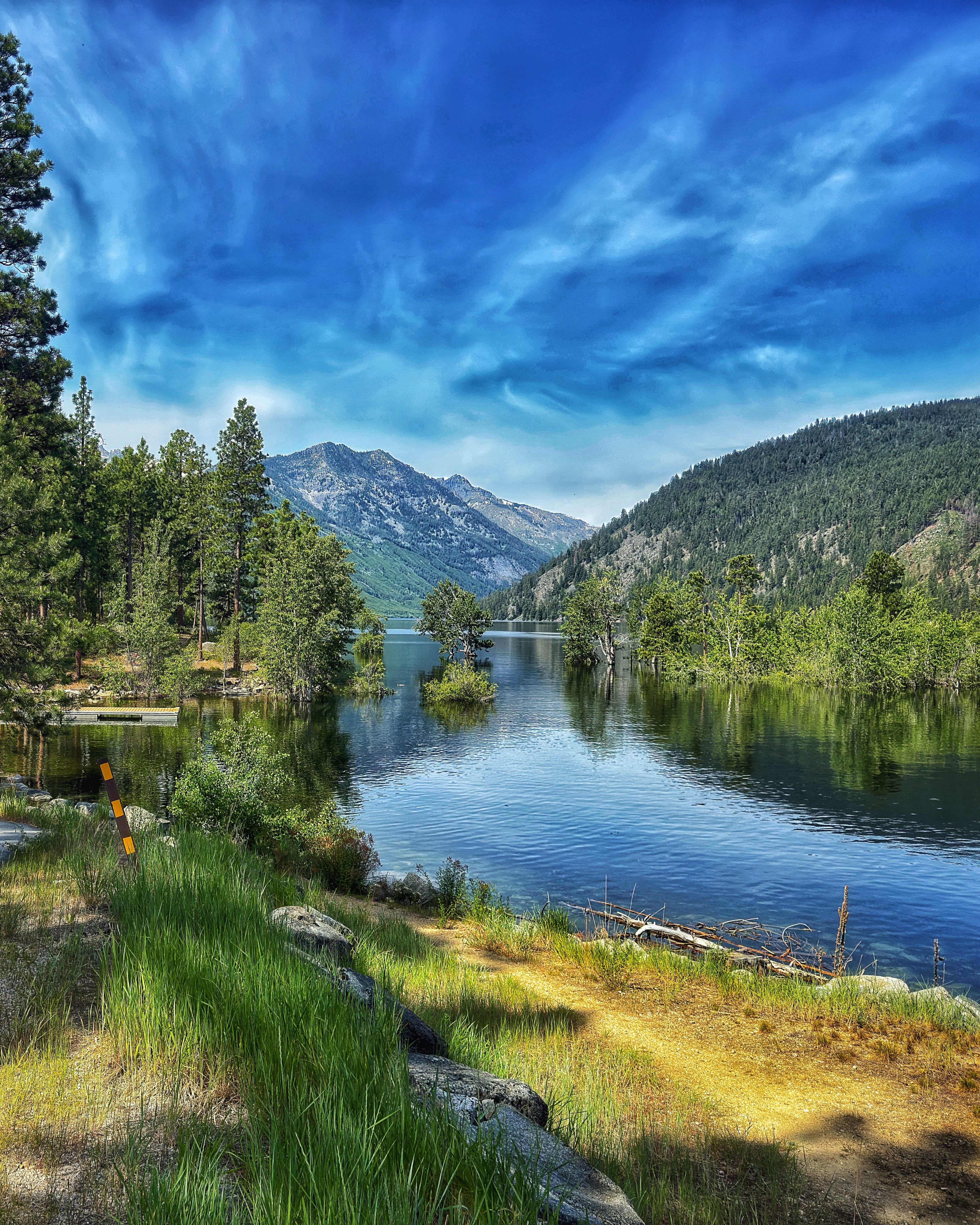 Camper-submitted photo at Lake Como Campground near Conner, MT