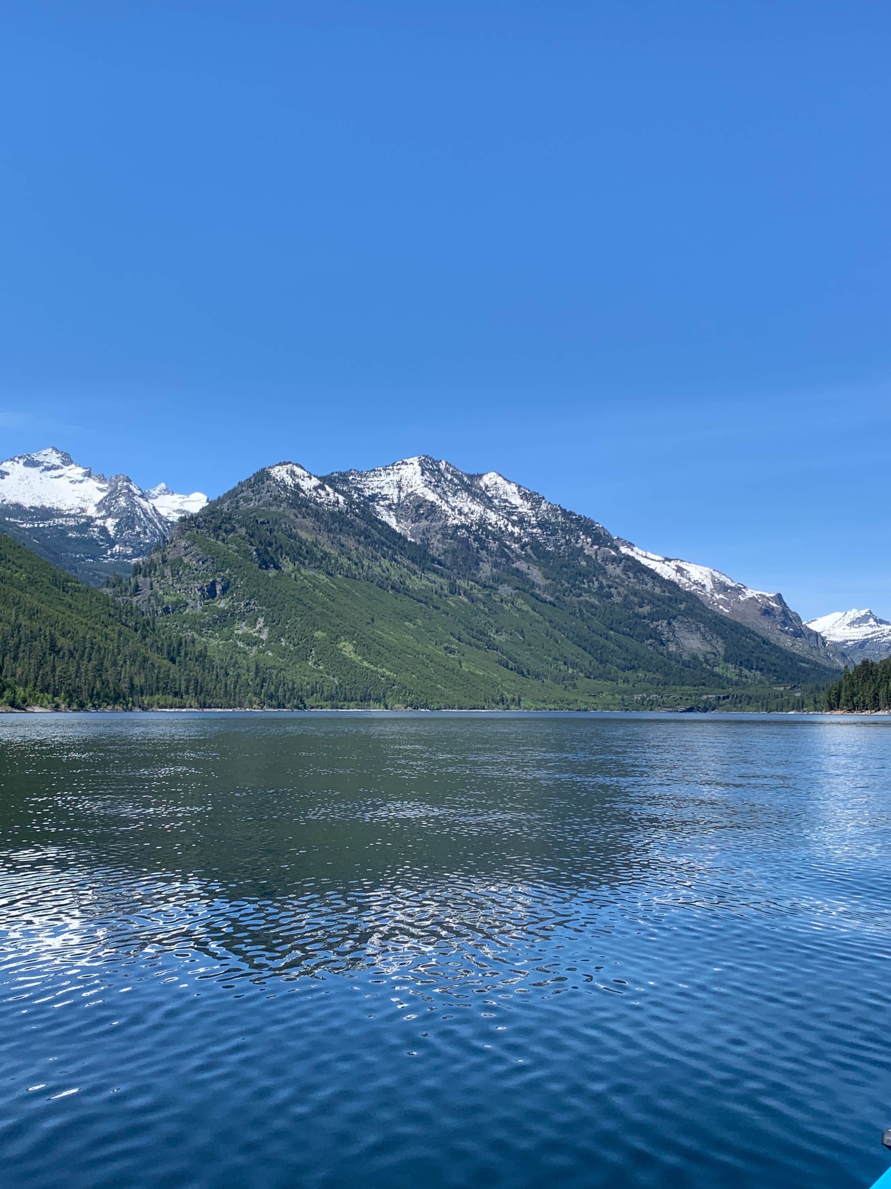 Camper-submitted photo at Lake Como Campground near Conner, MT