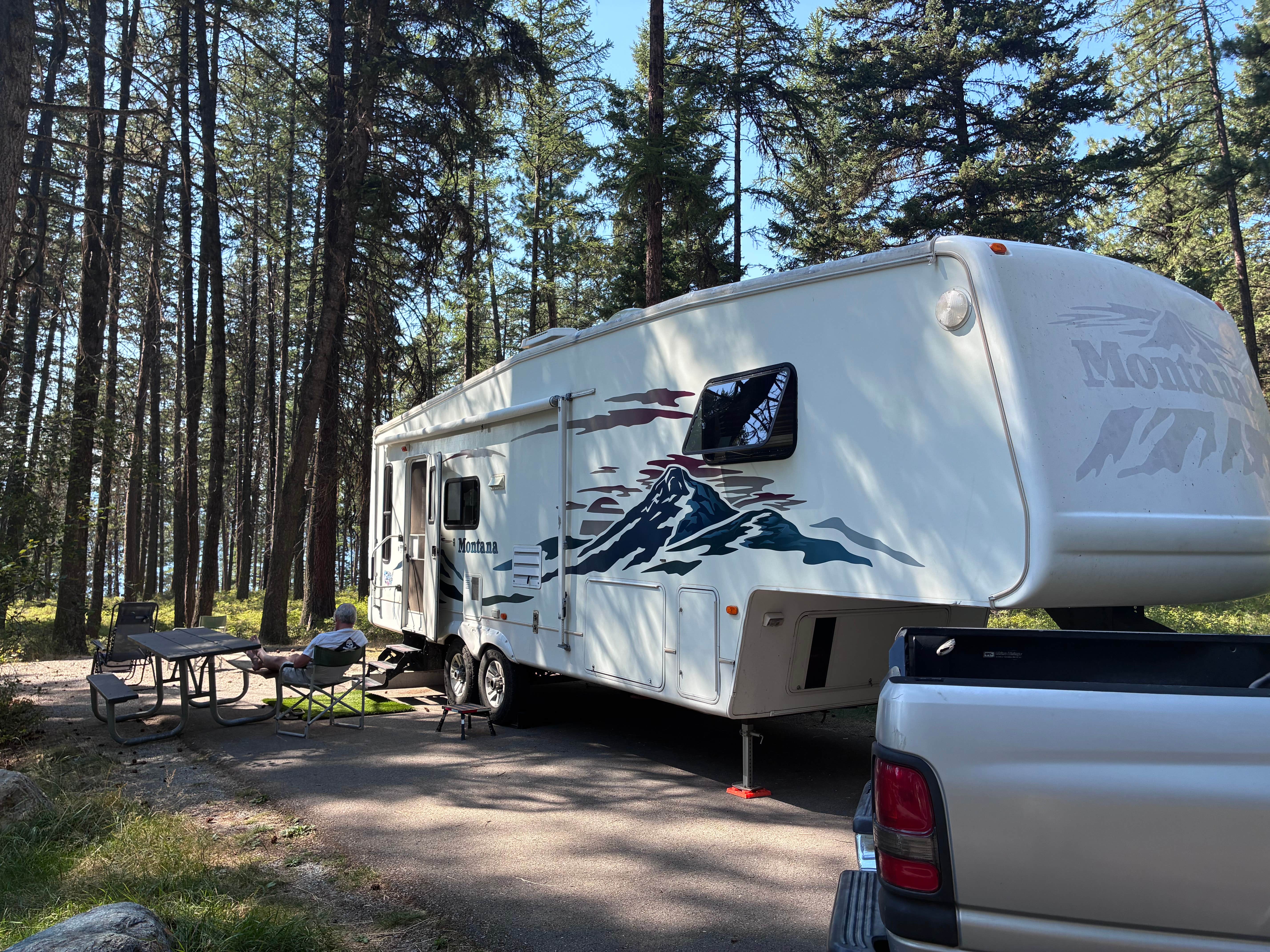 Camper-submitted photo at Lake Mary Ronan State Park Campground near Proctor, MT