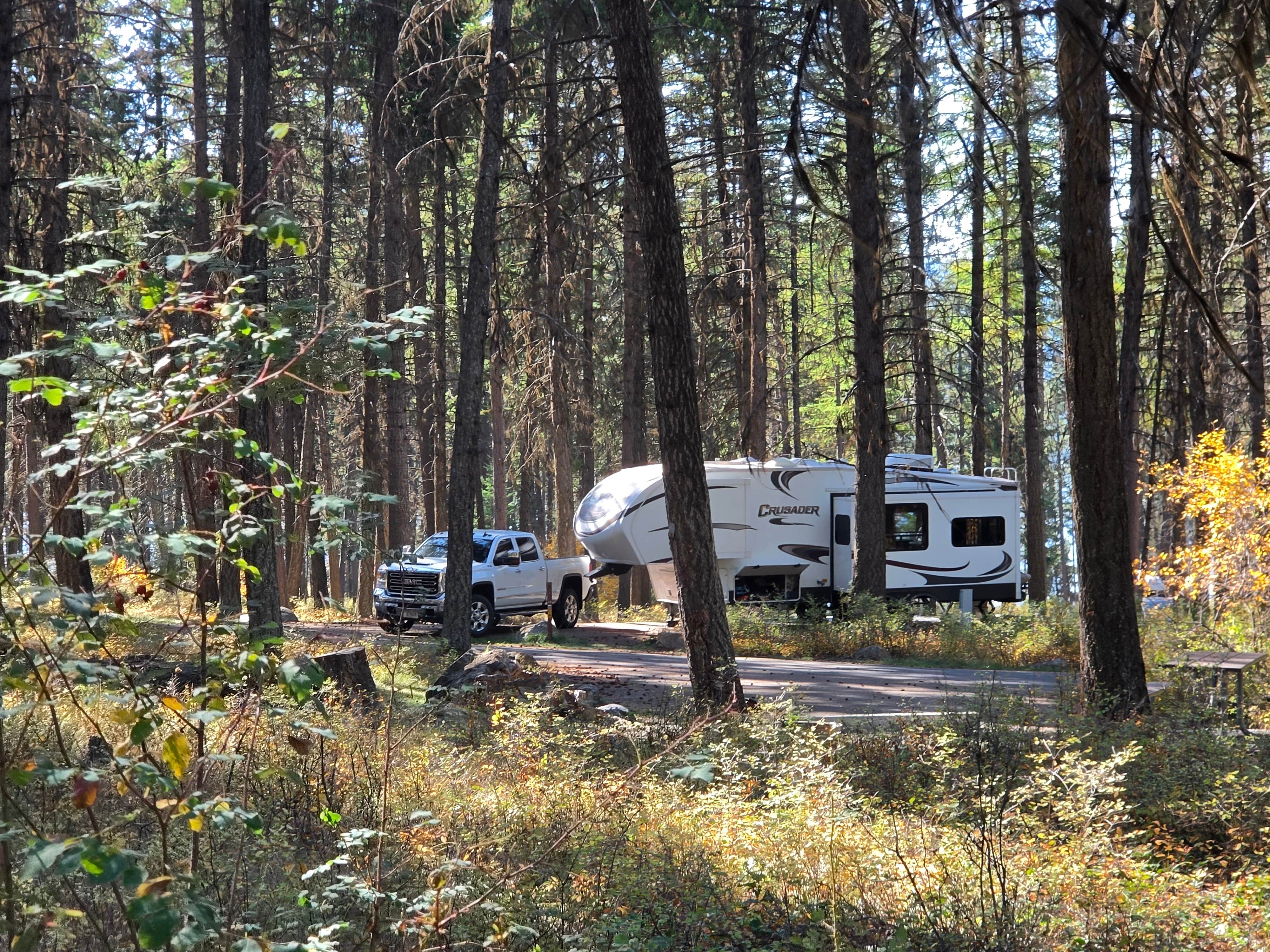 Camping near West Shore Unit — Flathead Lake State Park: Lake Mary Ronan State Park Campground, Proctor, Montana