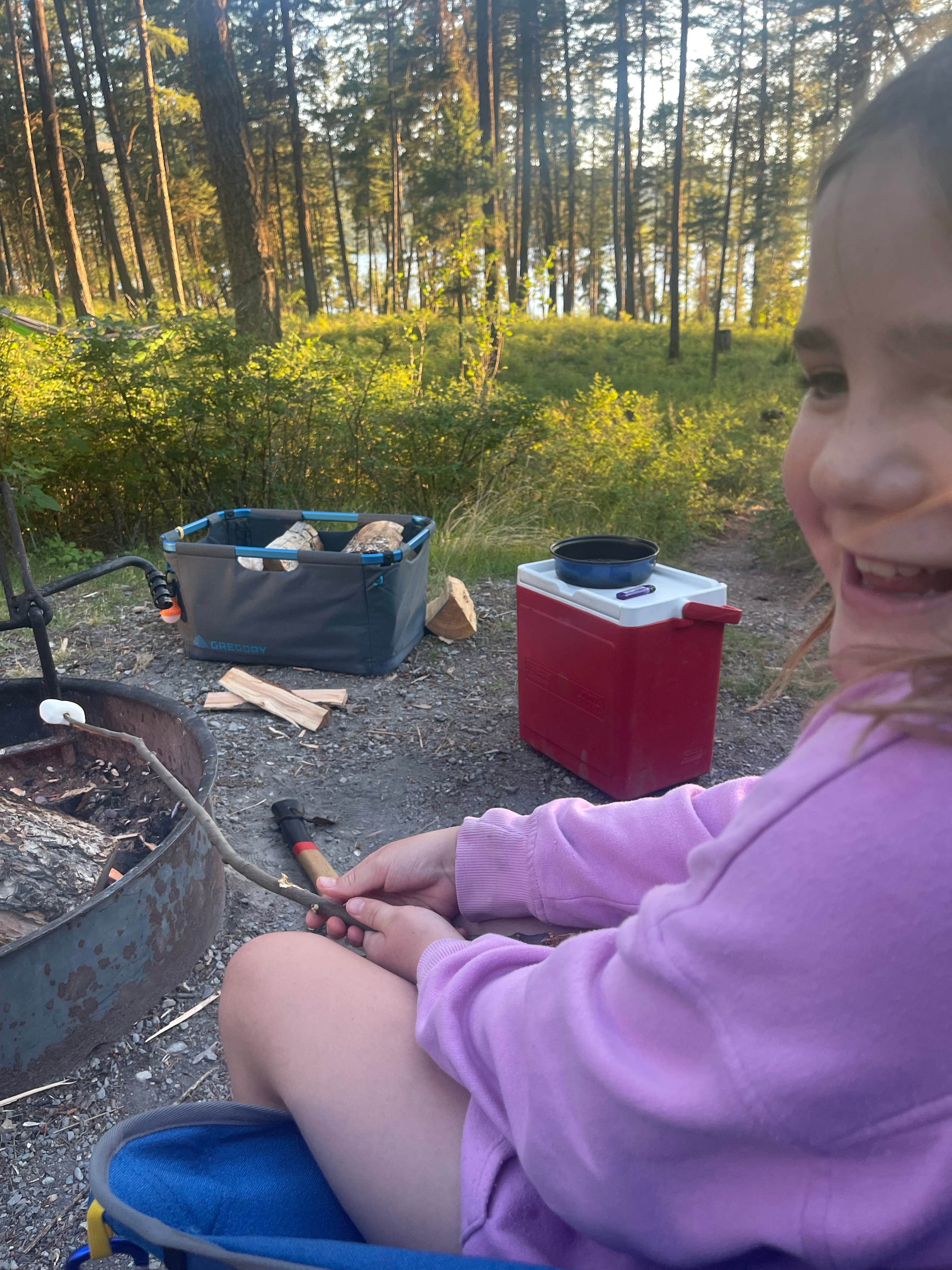 Camper-submitted photo at Lake Mary Ronan State Park Campground near Dayton, MT