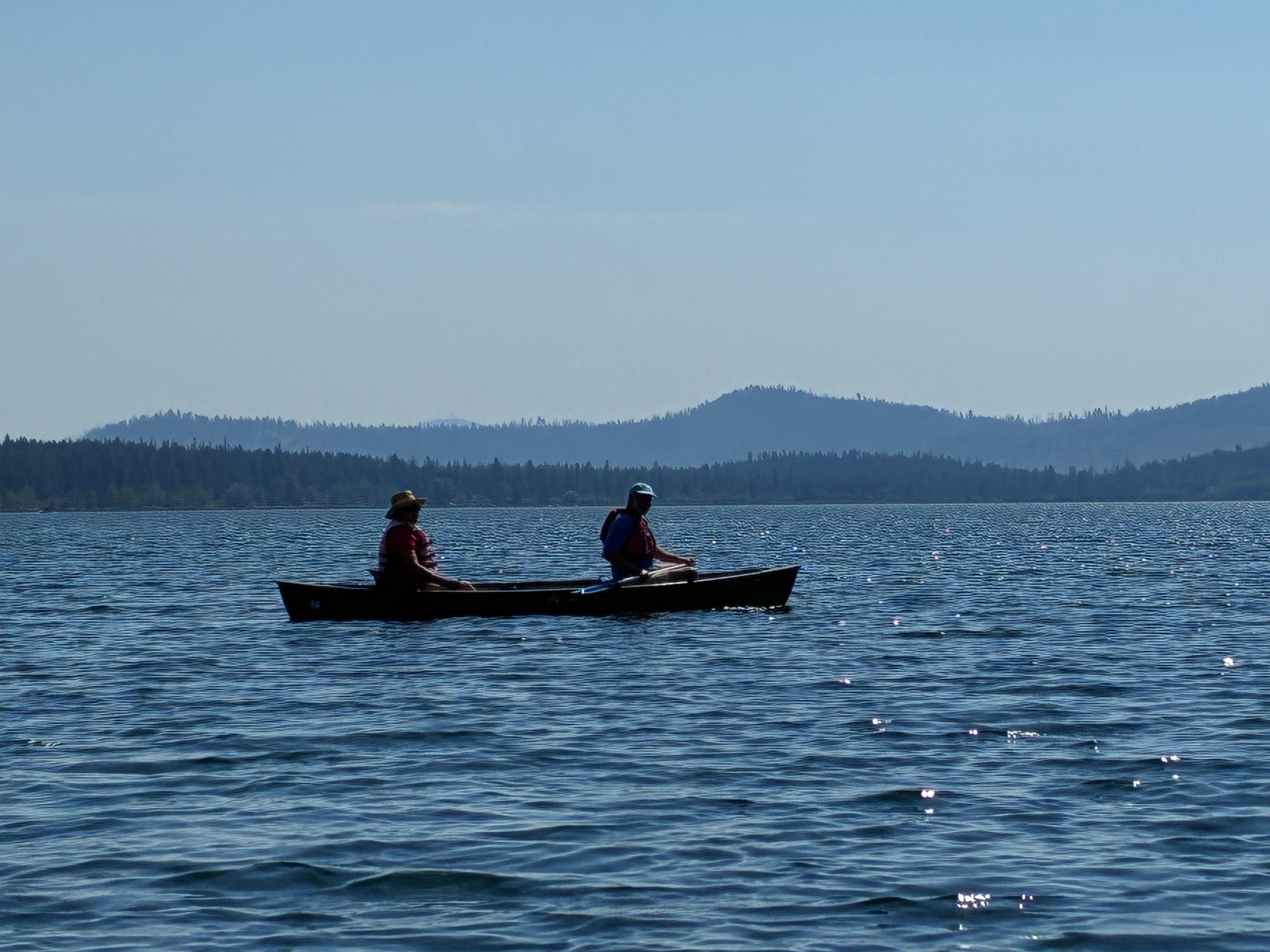 Camper-submitted photo at Lake Mary Ronan State Park Campground near Proctor, MT