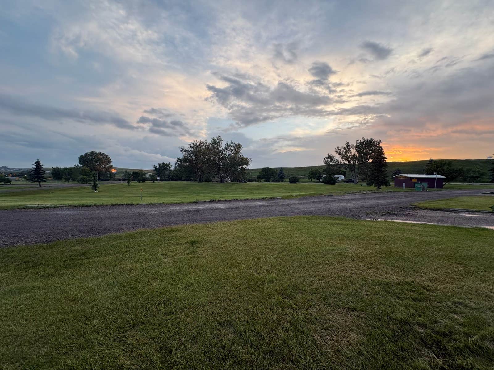 Camper-submitted photo at Lake Shel-oole Campground near Sweet Grass, MT