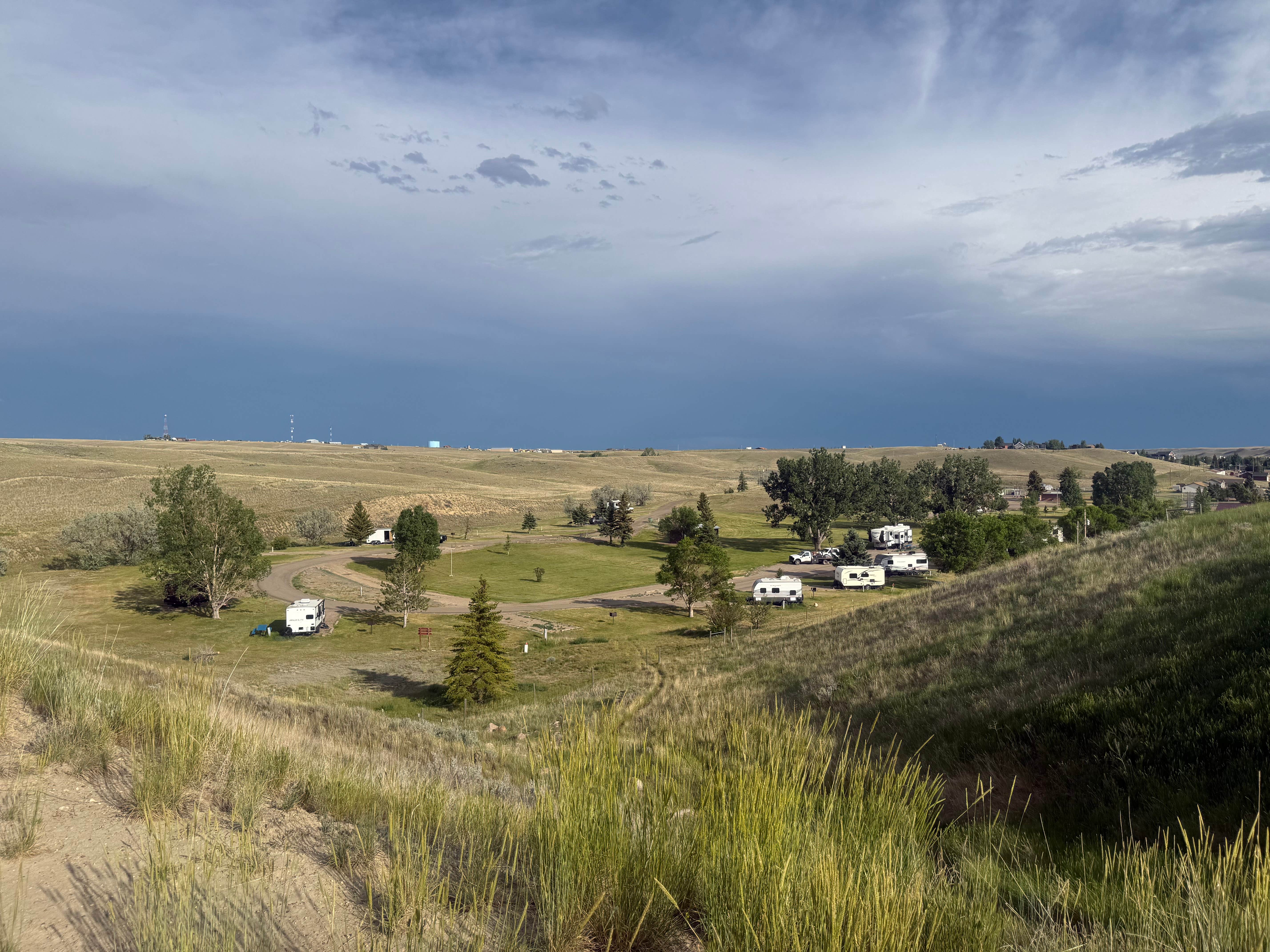 Camping near Trails West RV Park: Lake Shel-oole Campground, Cut Bank, Montana