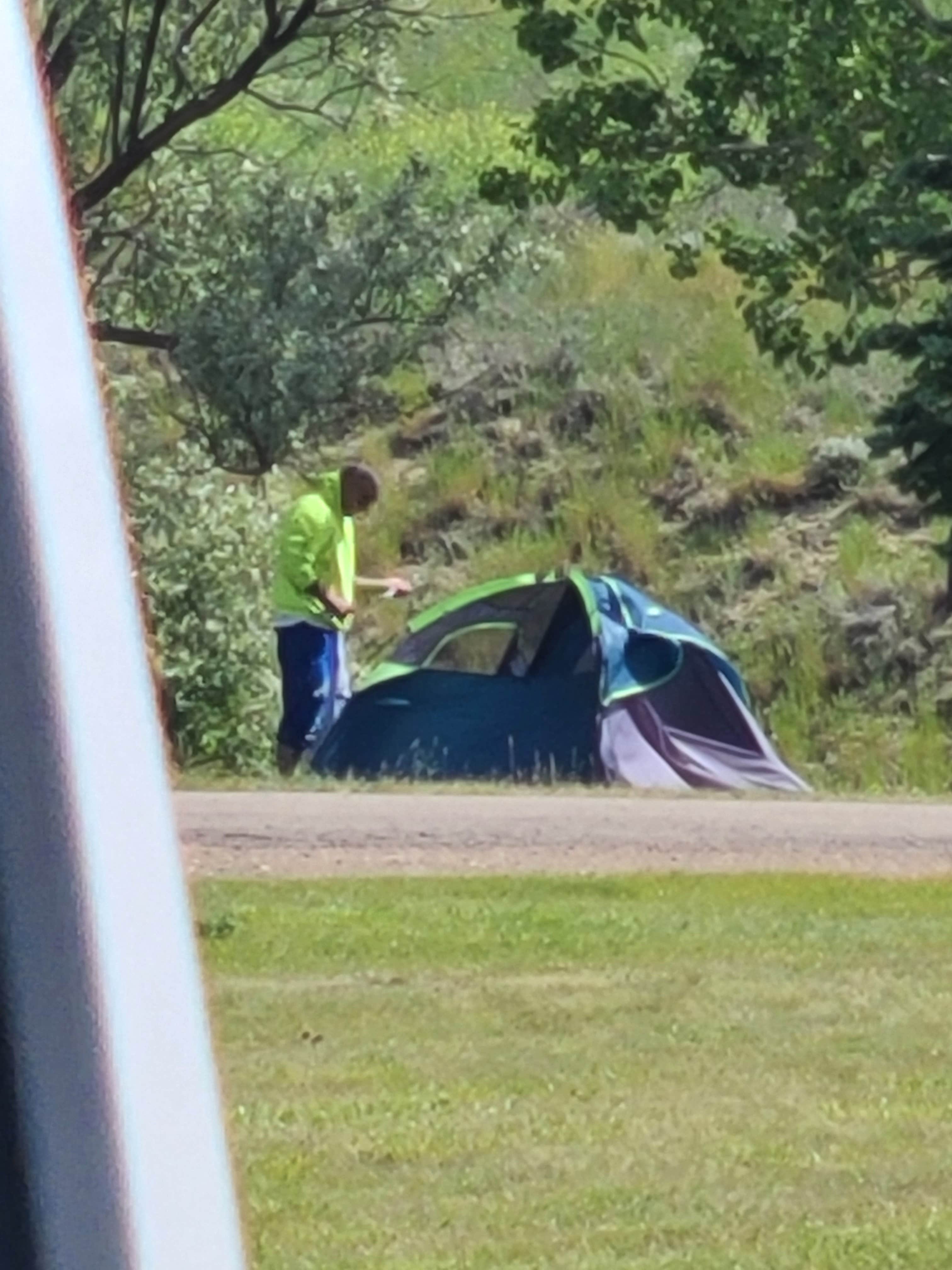 Eric R.'s photo at Lake Shel-oole Campground near Sweet Grass, MT