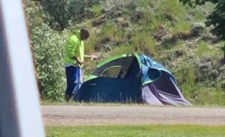 Eric R.'s photo at Lake Shel-oole Campground near Sweet Grass, MT